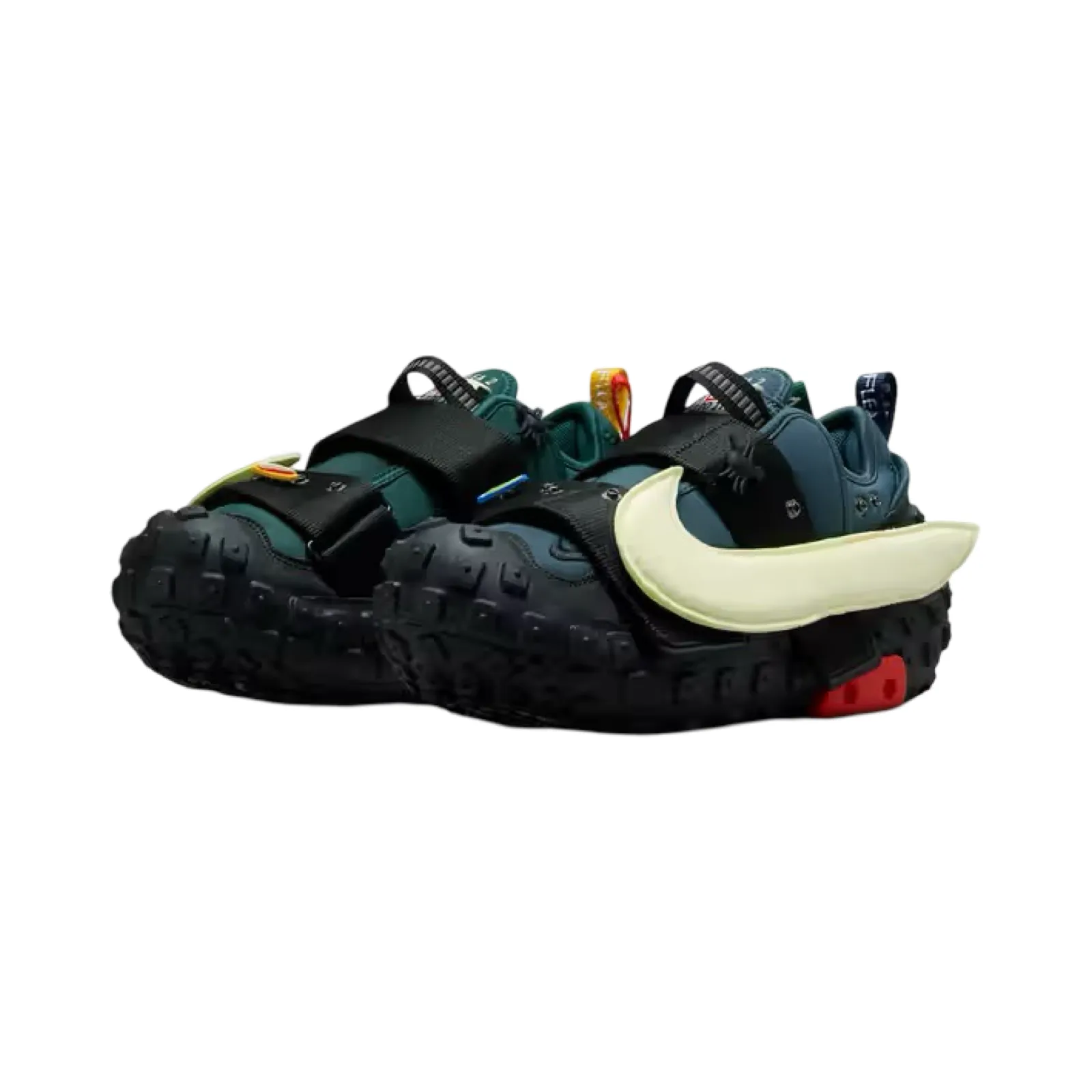 Nike CPFM Air Flea 2 Faded Spruce