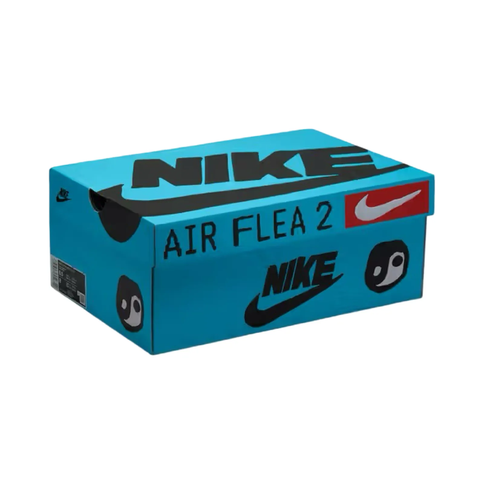 Nike CPFM Air Flea 2 Faded Spruce