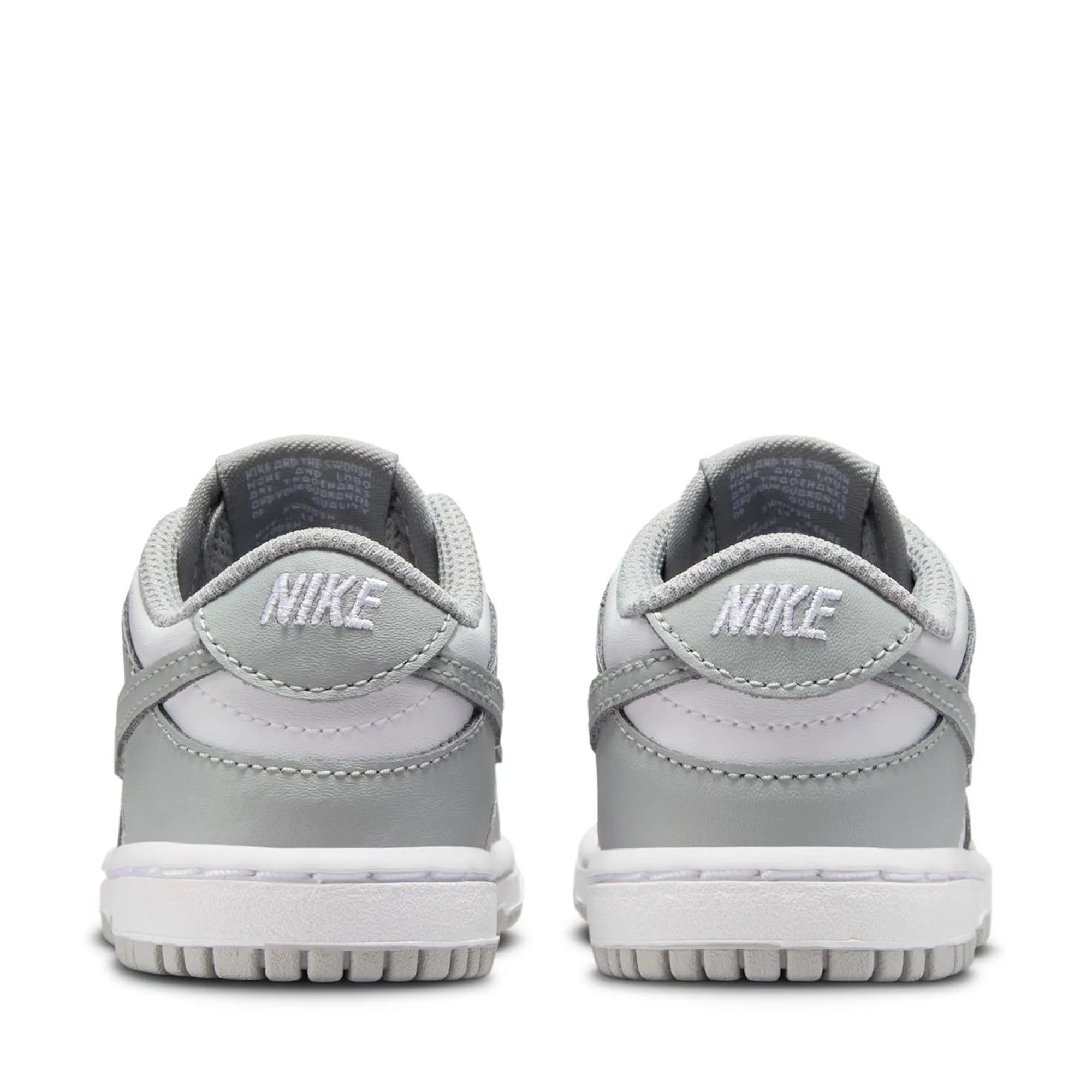 Nike Dunk Low (TD) - White/Light Smoke Grey