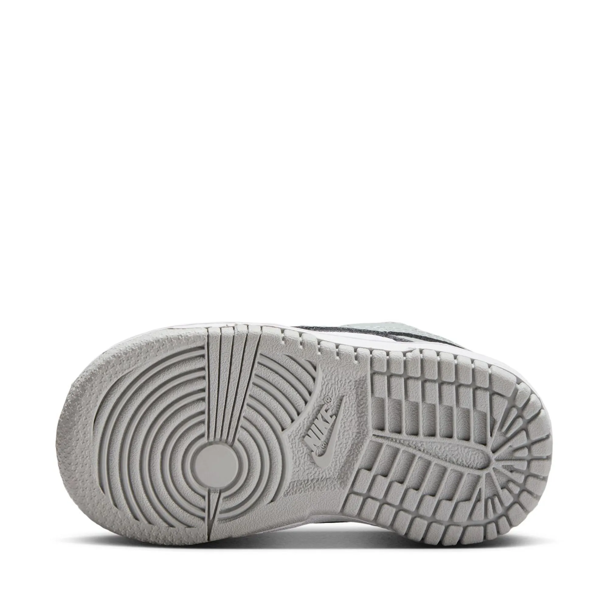 Nike Dunk Low (TD) - White/Light Smoke Grey