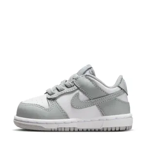 Nike Dunk Low (TD) - White/Light Smoke Grey
