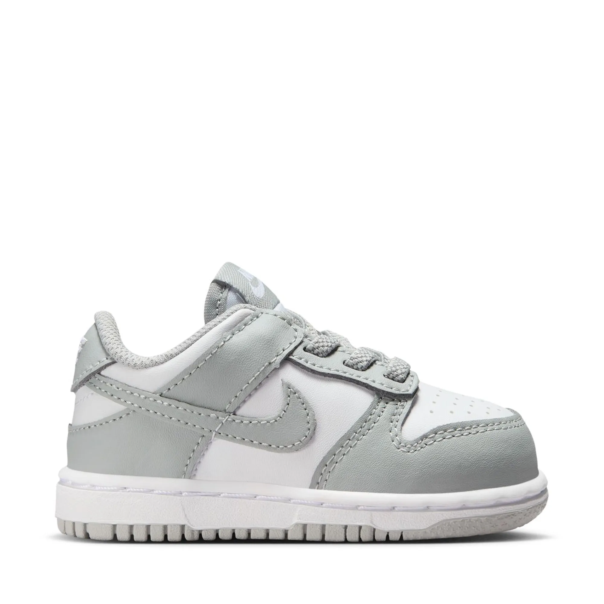 Nike Dunk Low (TD) - White/Light Smoke Grey