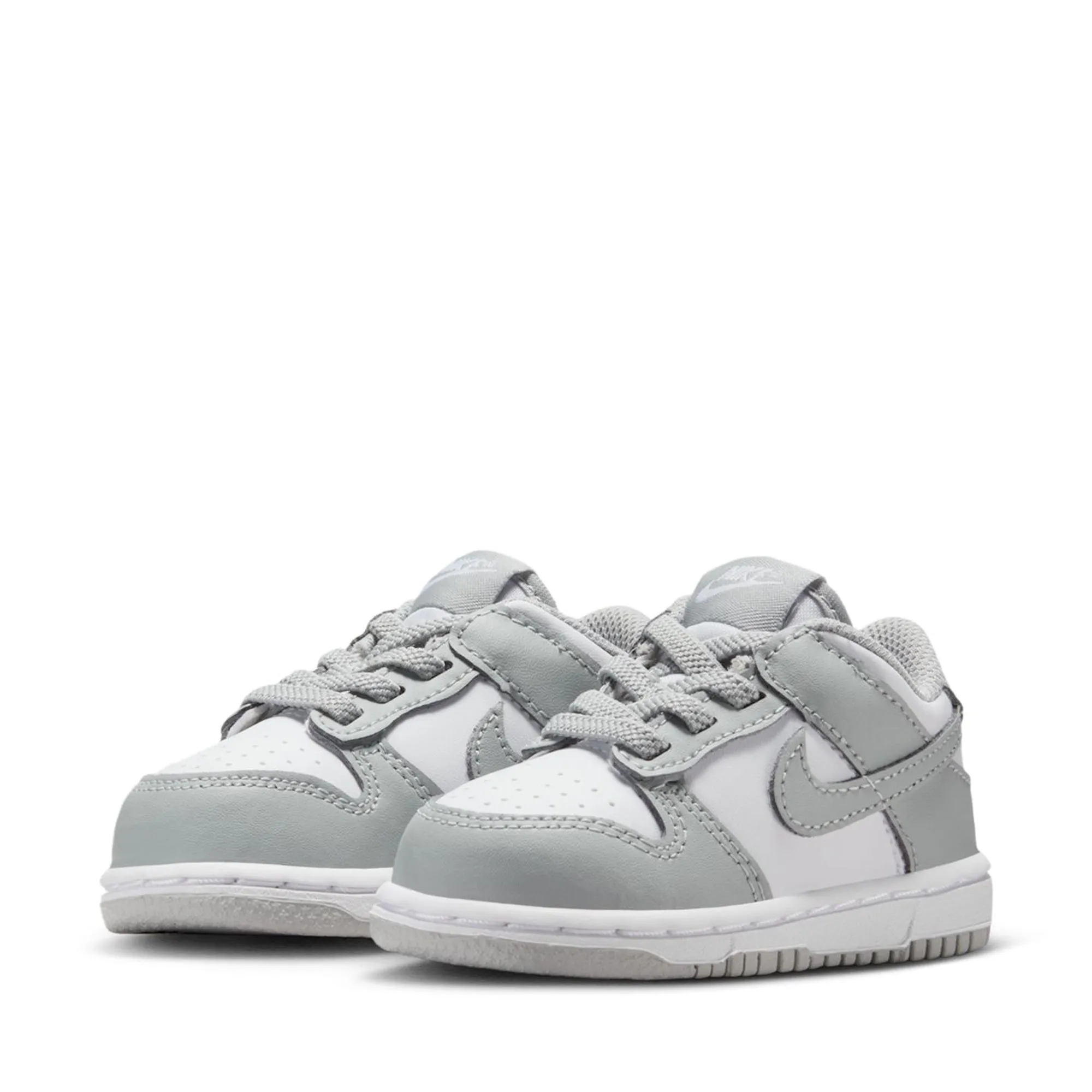 Nike Dunk Low (TD) - White/Light Smoke Grey