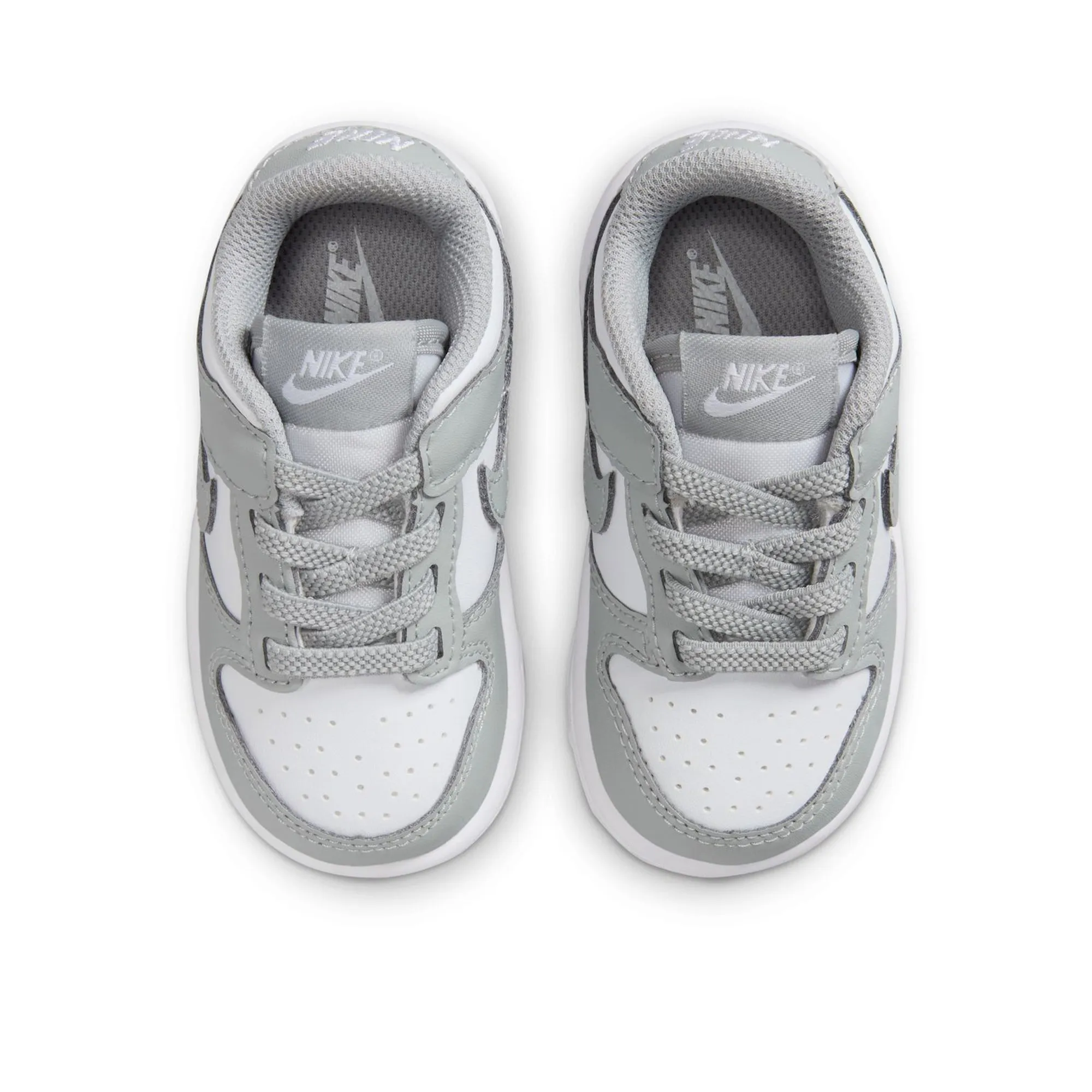 Nike Dunk Low (TD) - White/Light Smoke Grey