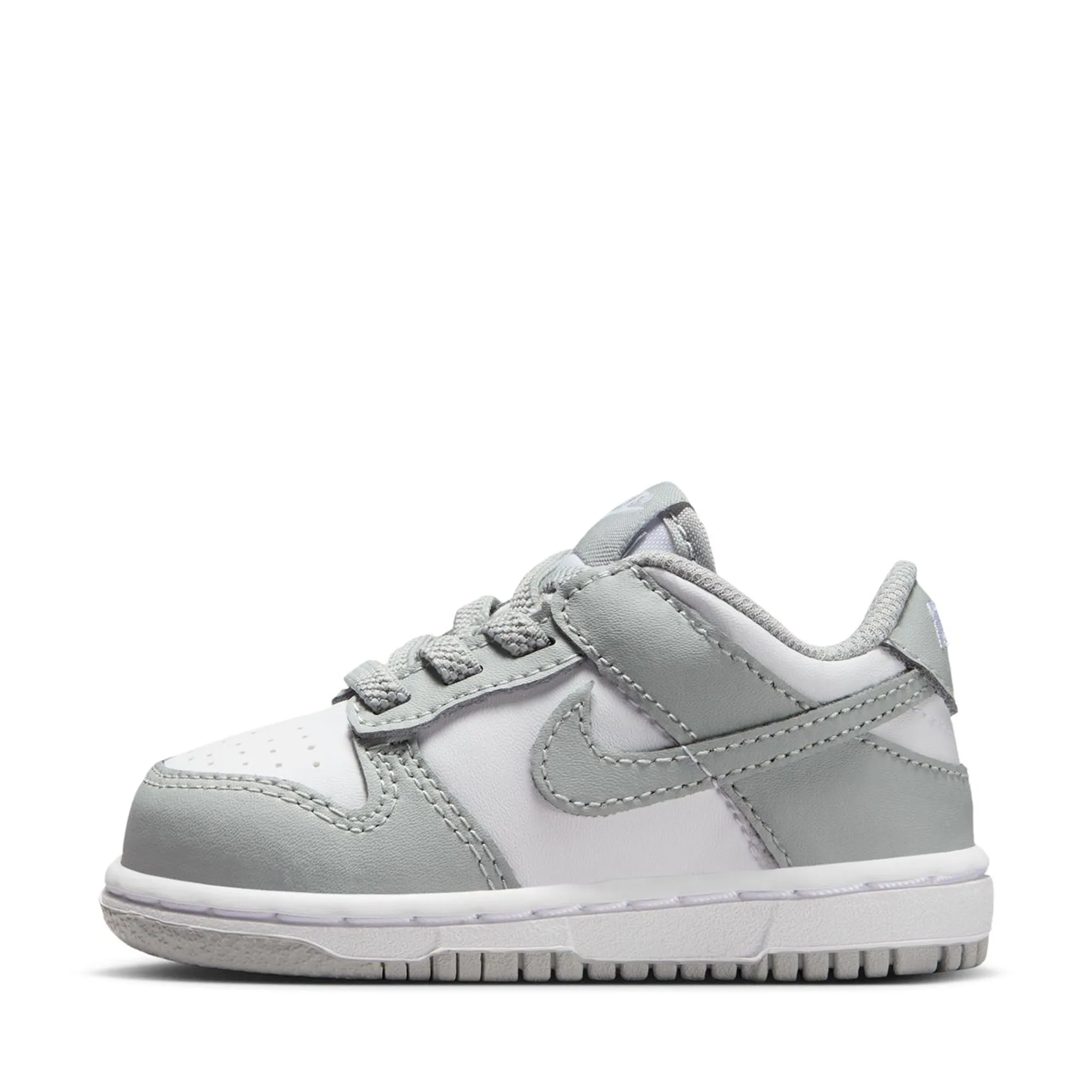 Nike Dunk Low (TD) - White/Light Smoke Grey