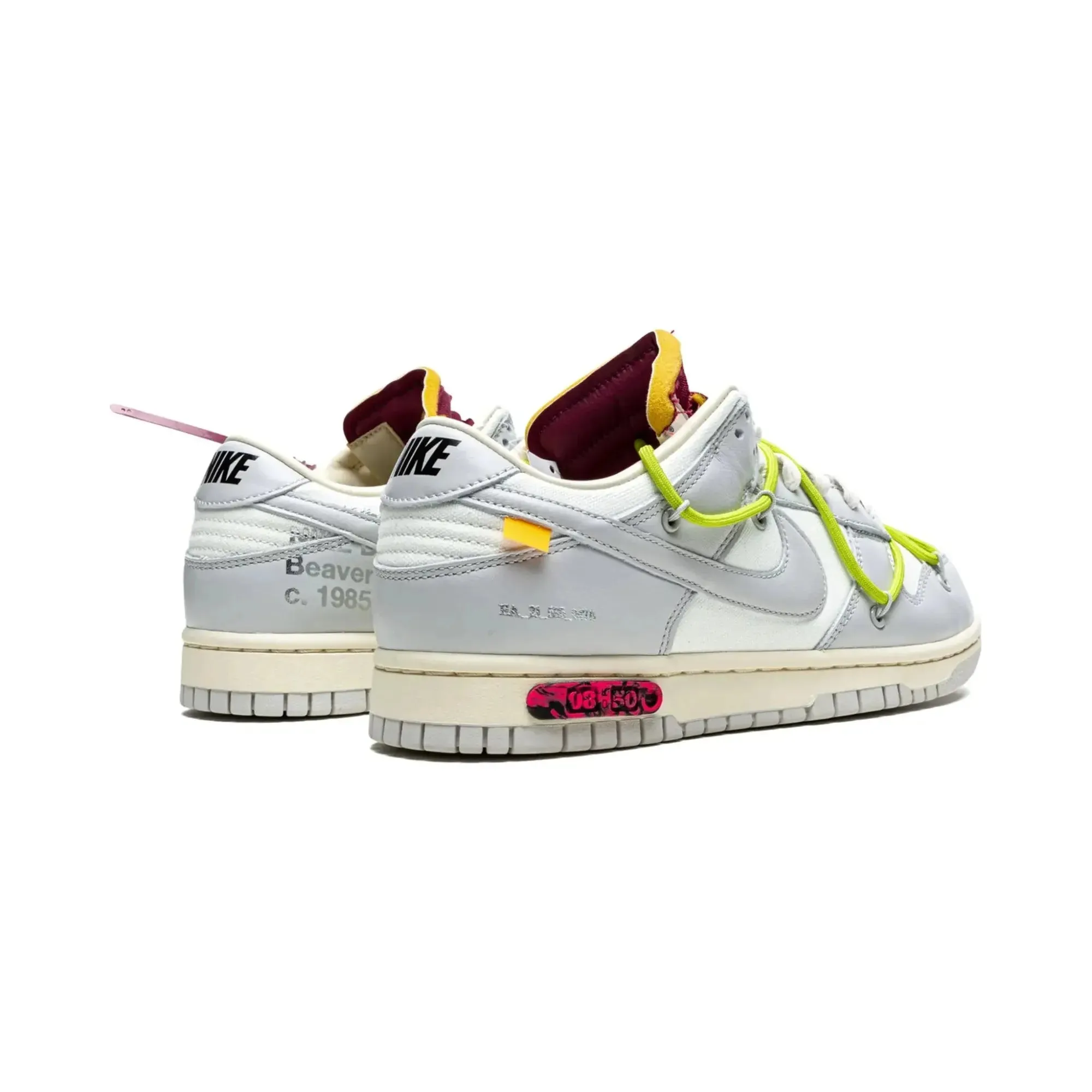 Nike Dunk Low X Off-White Lot 8