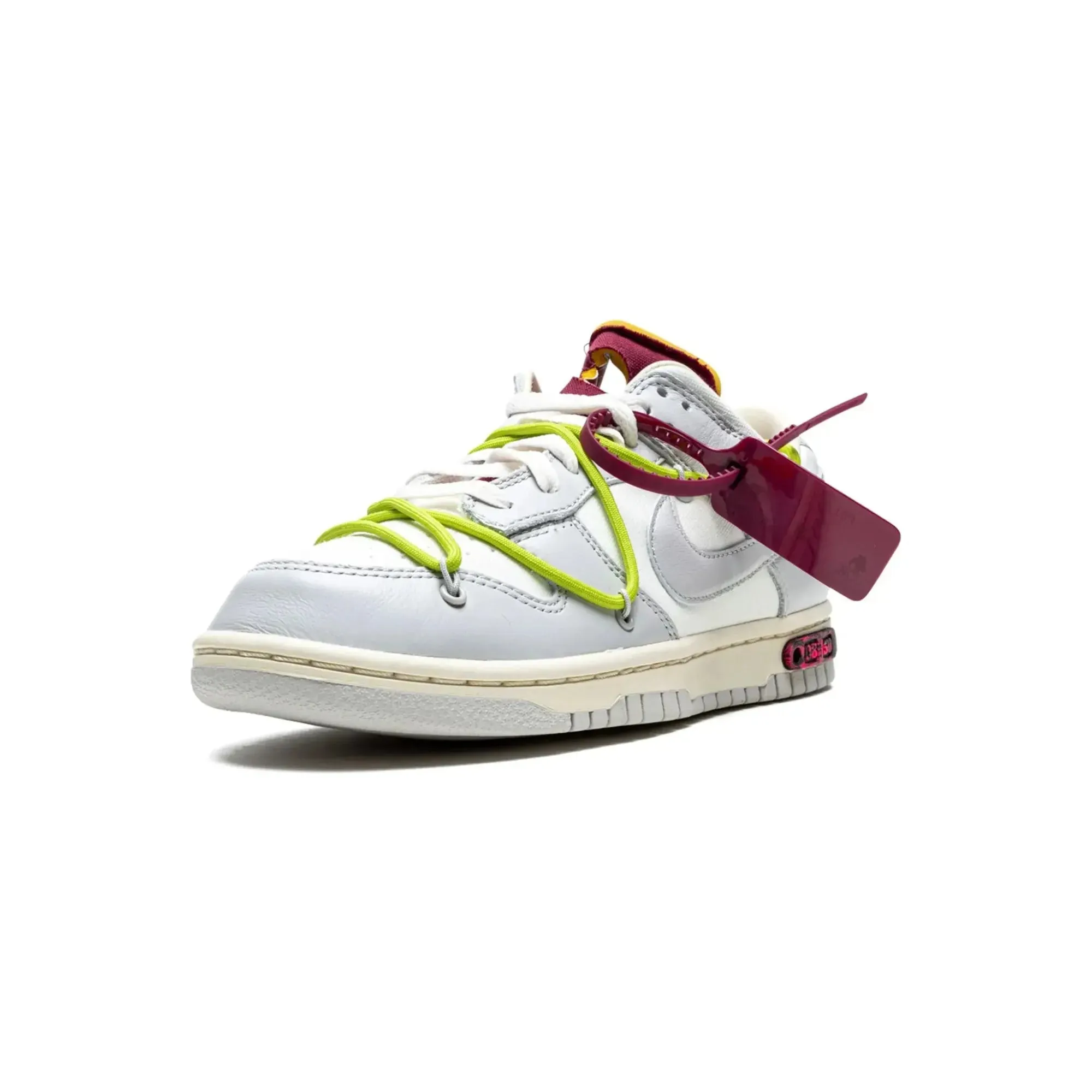 Nike Dunk Low X Off-White Lot 8