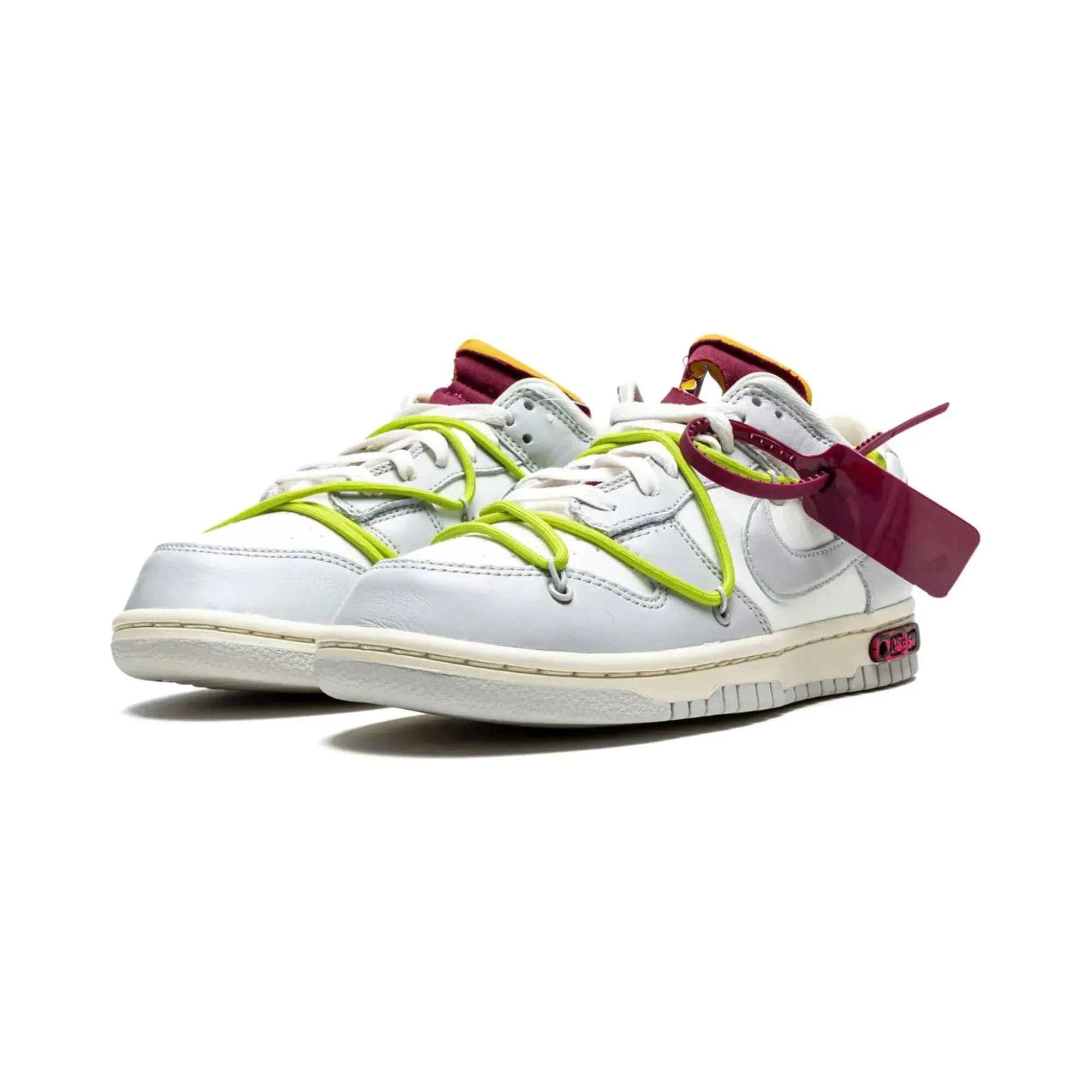Nike Dunk Low X Off-White Lot 8