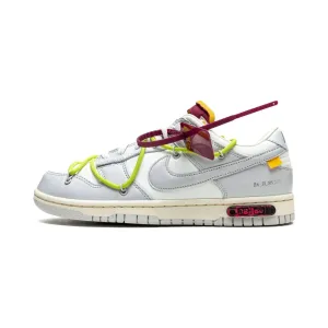 Nike Dunk Low X Off-White Lot 8