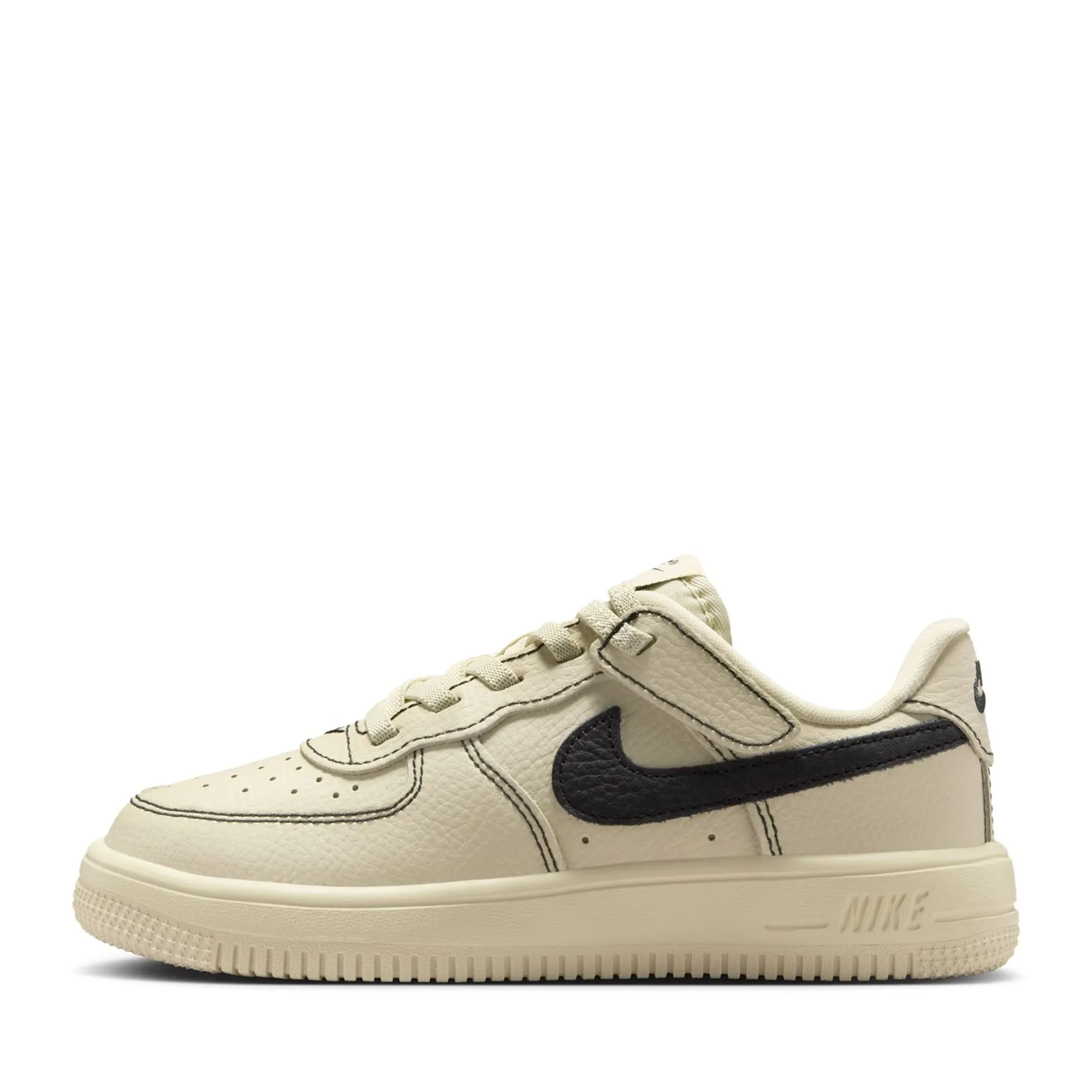 Nike Force 1 Low LV8 EasyOn (PS) - Light Khaki/Black