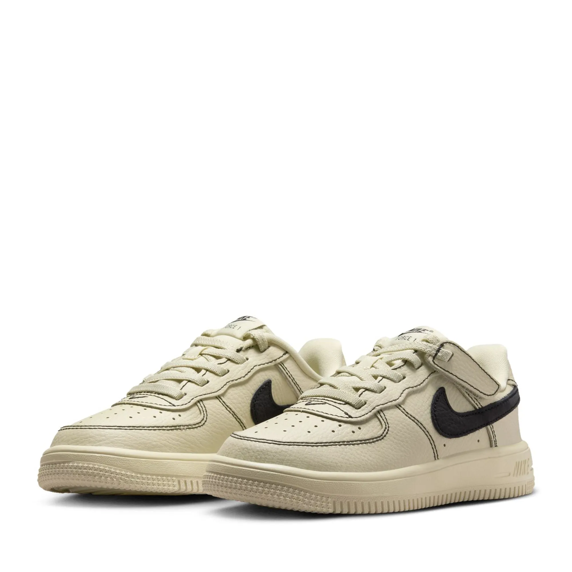 Nike Force 1 Low LV8 EasyOn (PS) - Light Khaki/Black