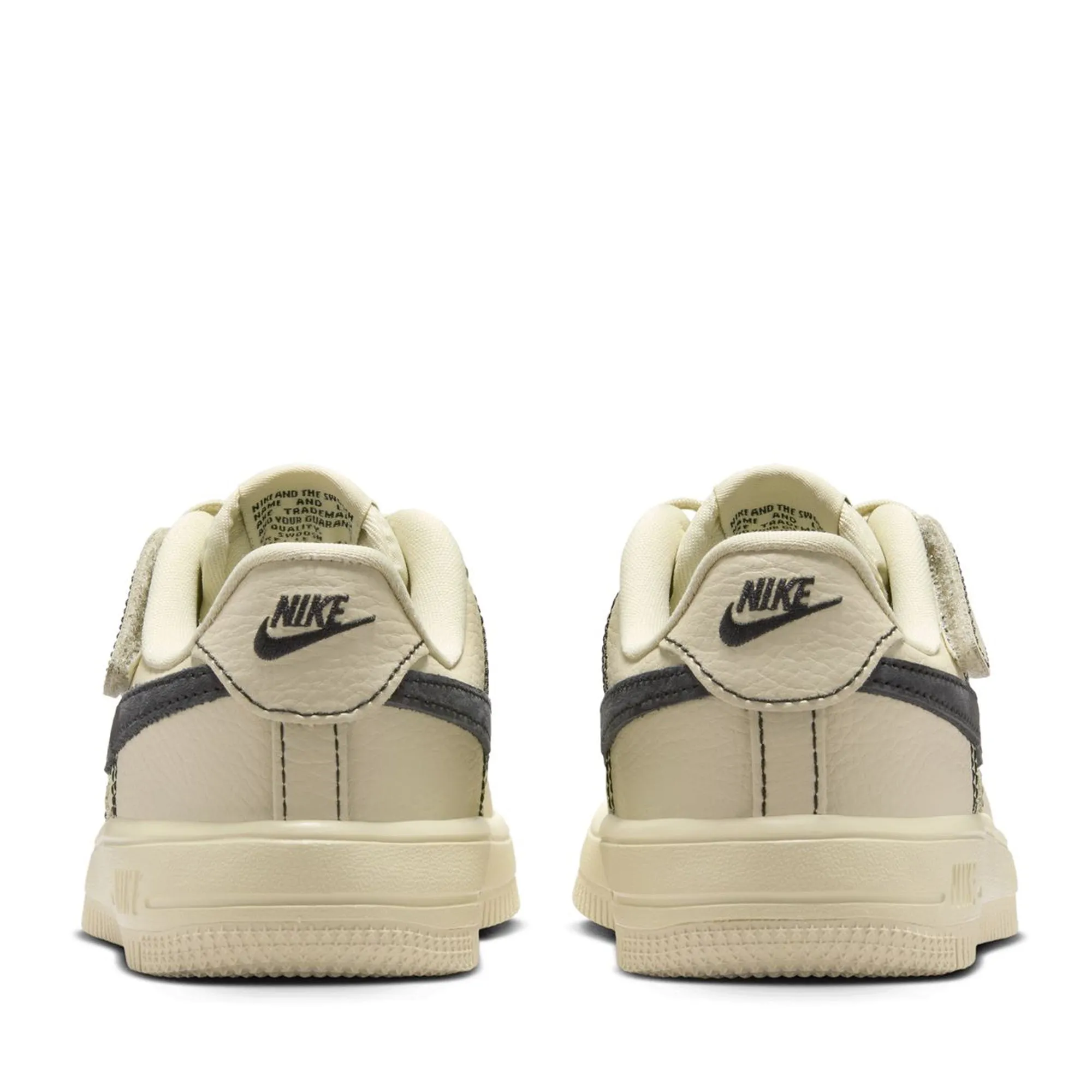 Nike Force 1 Low LV8 EasyOn (PS) - Light Khaki/Black