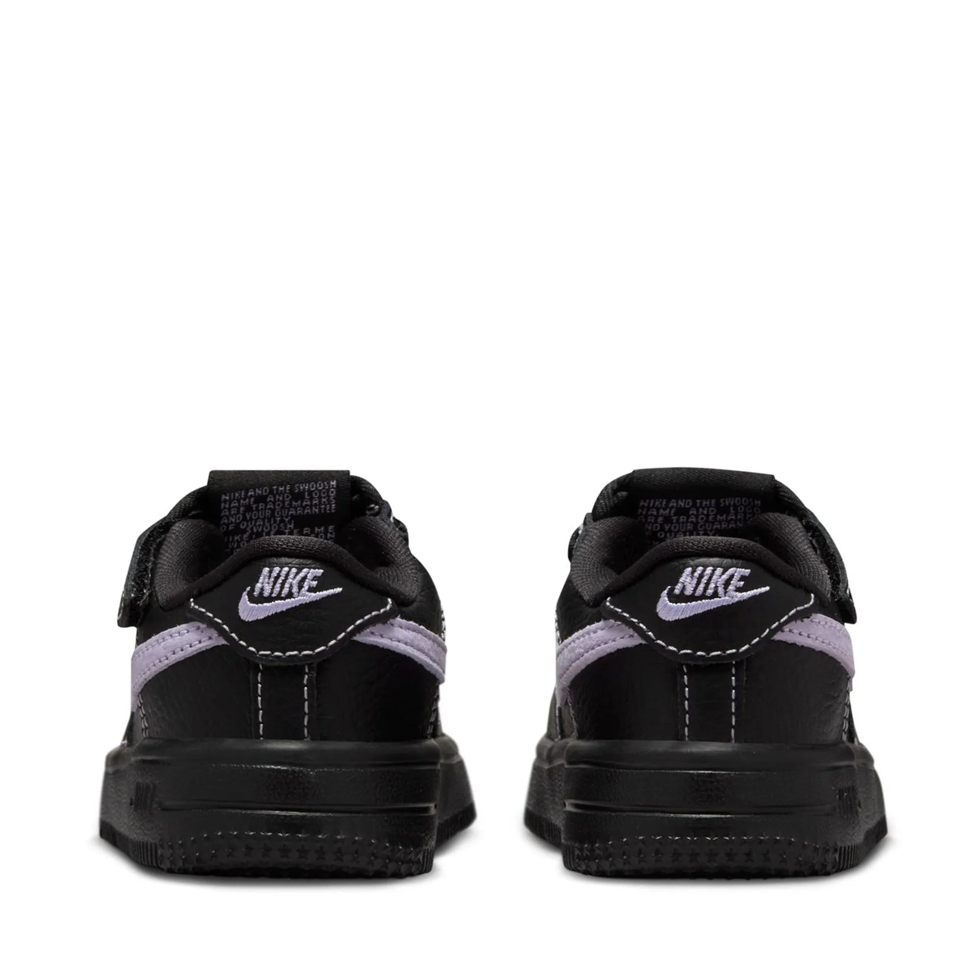 Nike Force 1 Low LV8 Easyon (TD) - Black/Hydrangeas