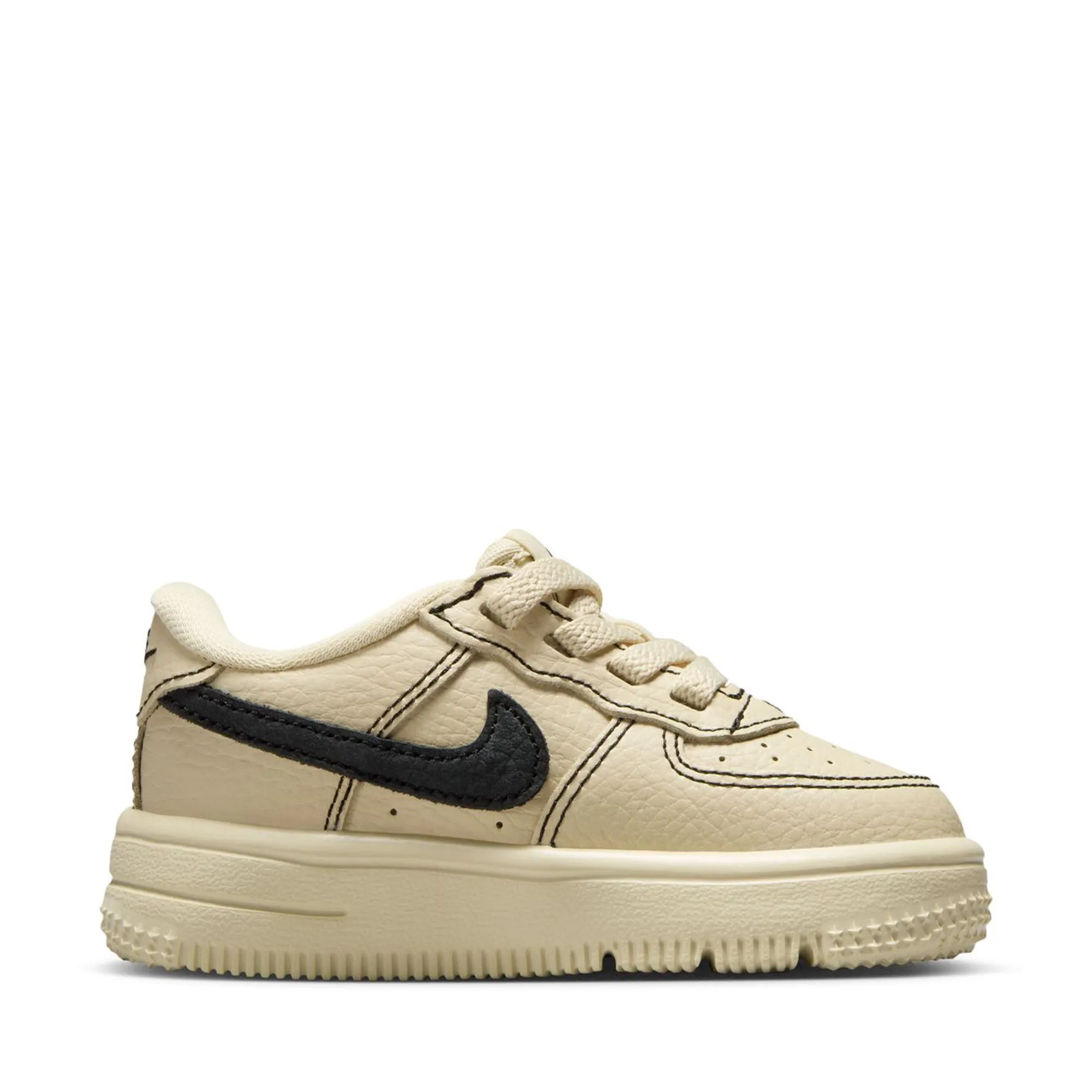 Nike Force 1 Low LV8 EasyOn (TD) - Light Khaki/Black