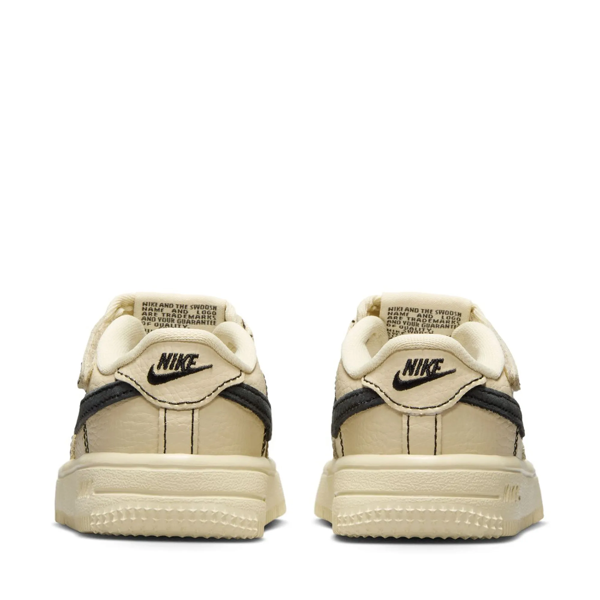 Nike Force 1 Low LV8 EasyOn (TD) - Light Khaki/Black