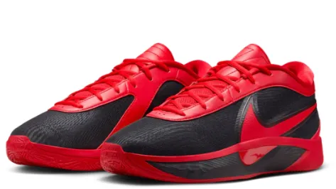 Nike Giannis Freak 6 EP Black University Red