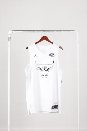 Nike Jordan Brand 2018 'All-Star Game Michael Jordan' Authentic Jersey White