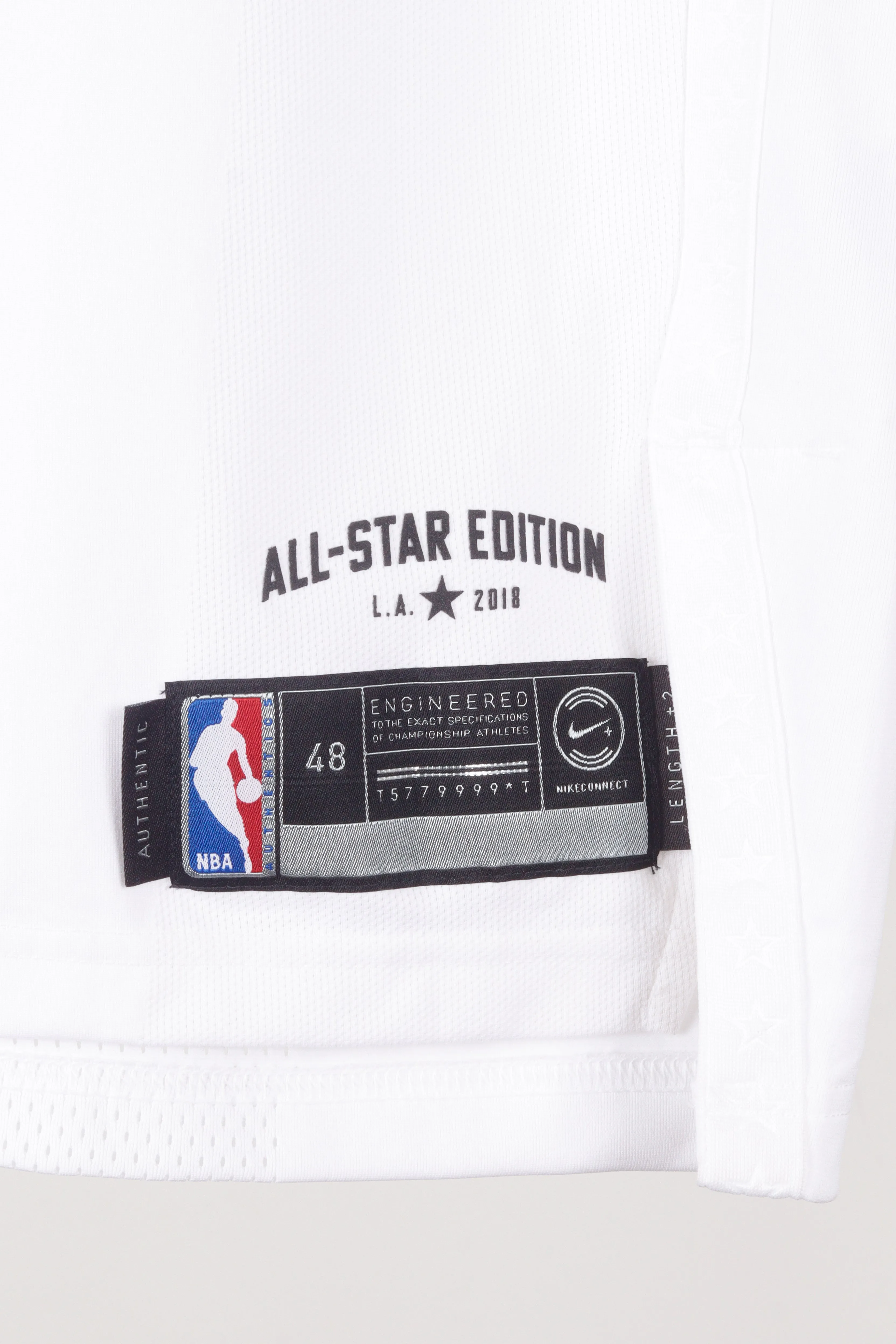 Nike Jordan Brand 2018 'All-Star Game Michael Jordan' Authentic Jersey White