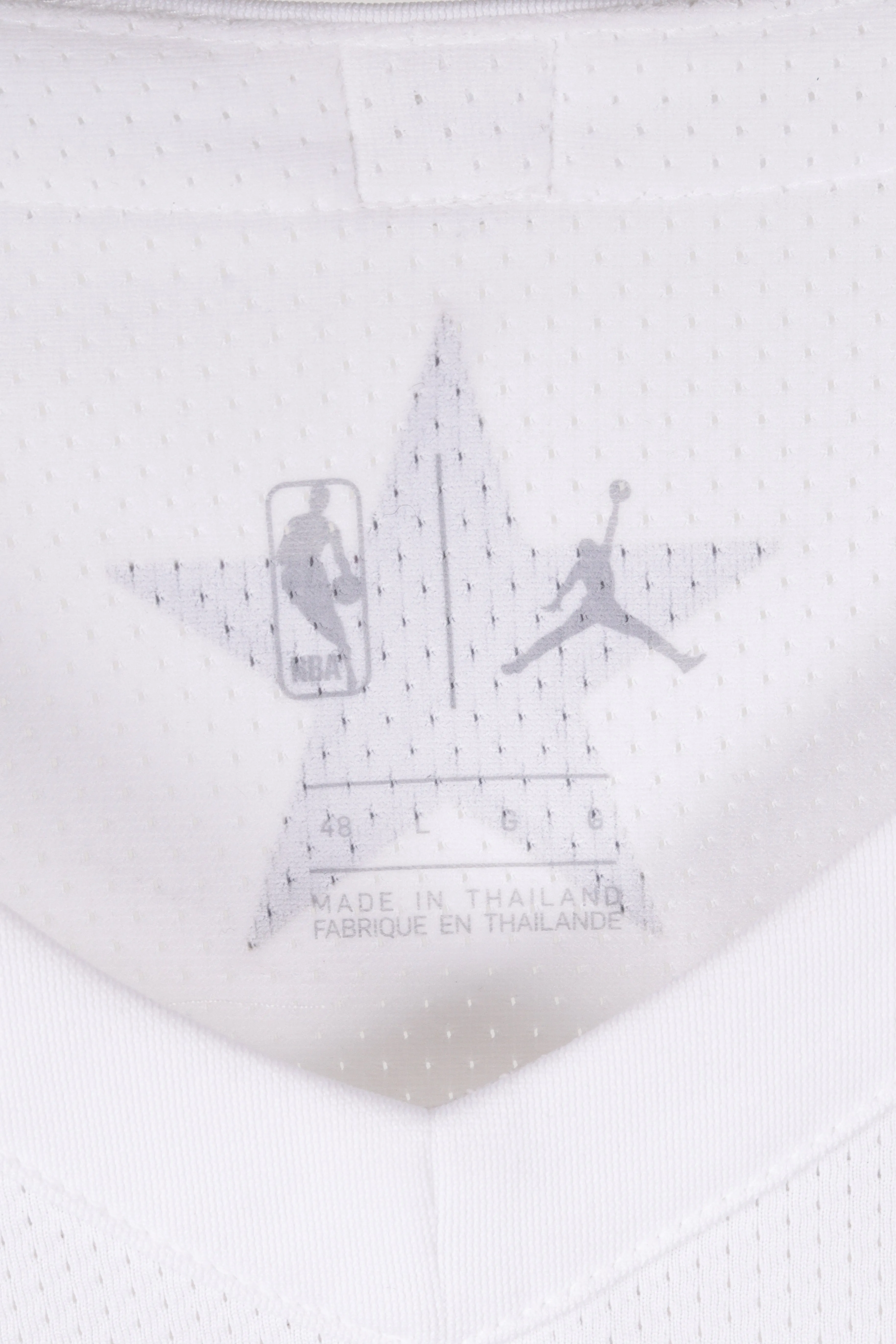 Nike Jordan Brand 2018 'All-Star Game Michael Jordan' Authentic Jersey White