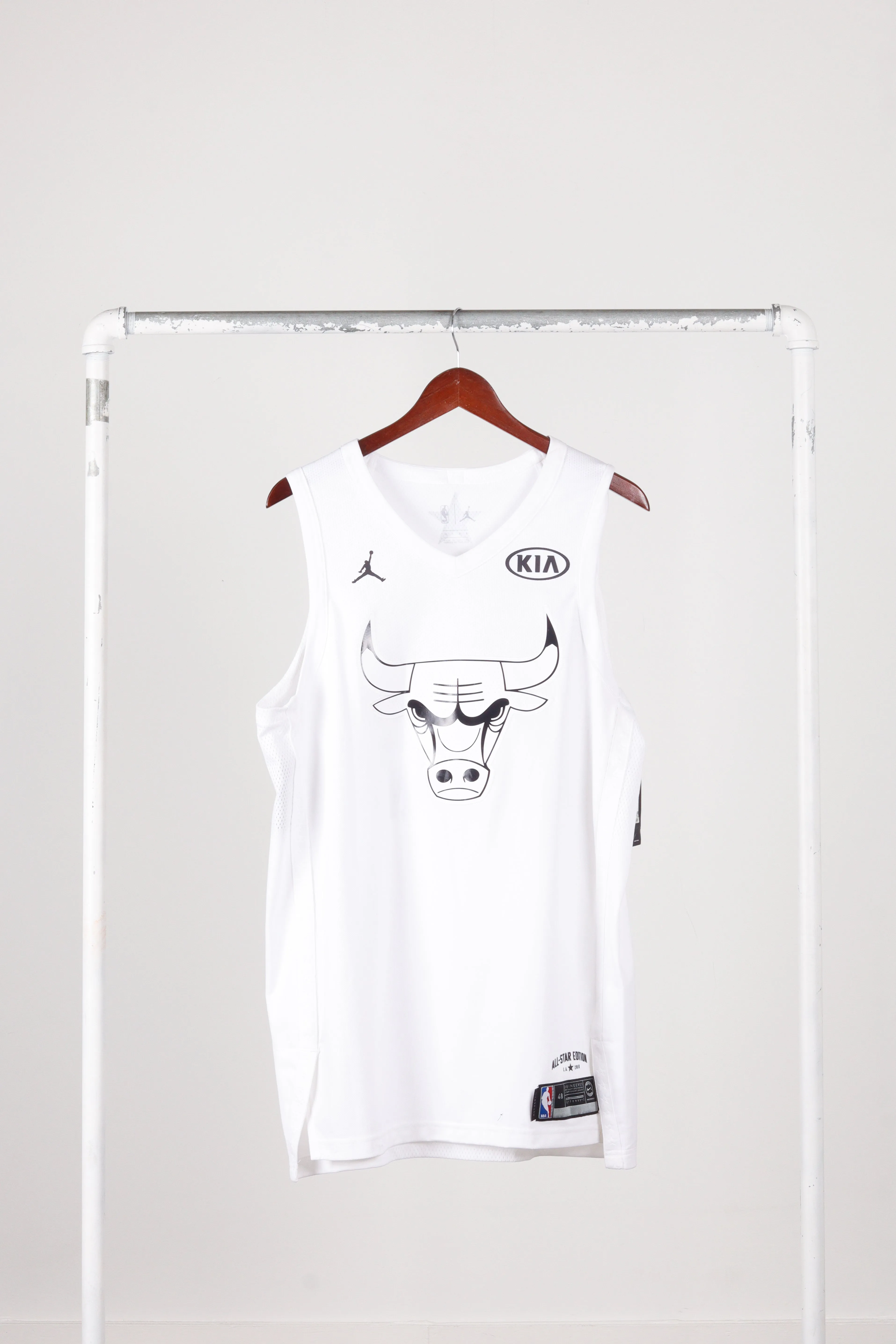 Nike Jordan Brand 2018 'All-Star Game Michael Jordan' Authentic Jersey White
