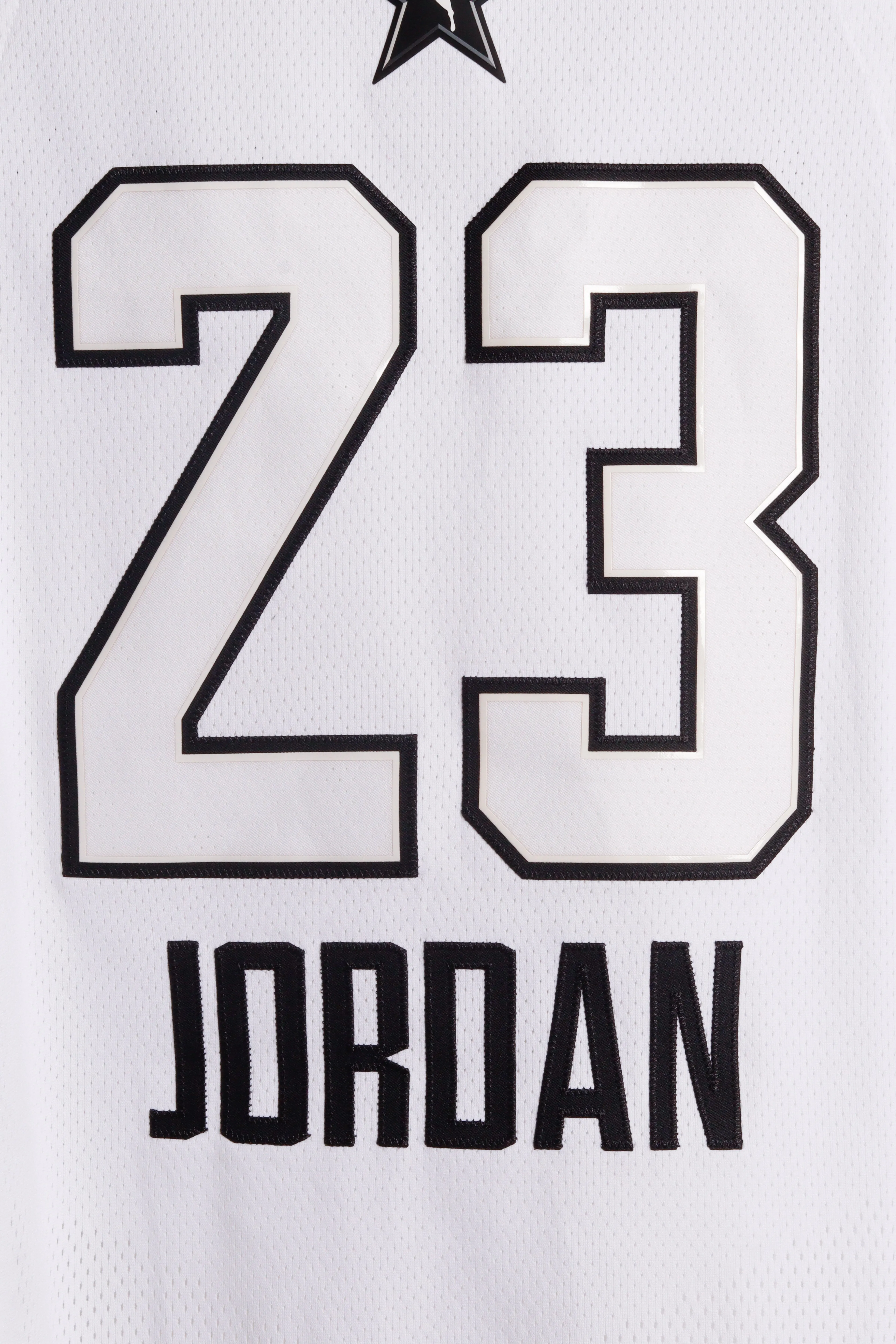 Nike Jordan Brand 2018 'All-Star Game Michael Jordan' Authentic Jersey White