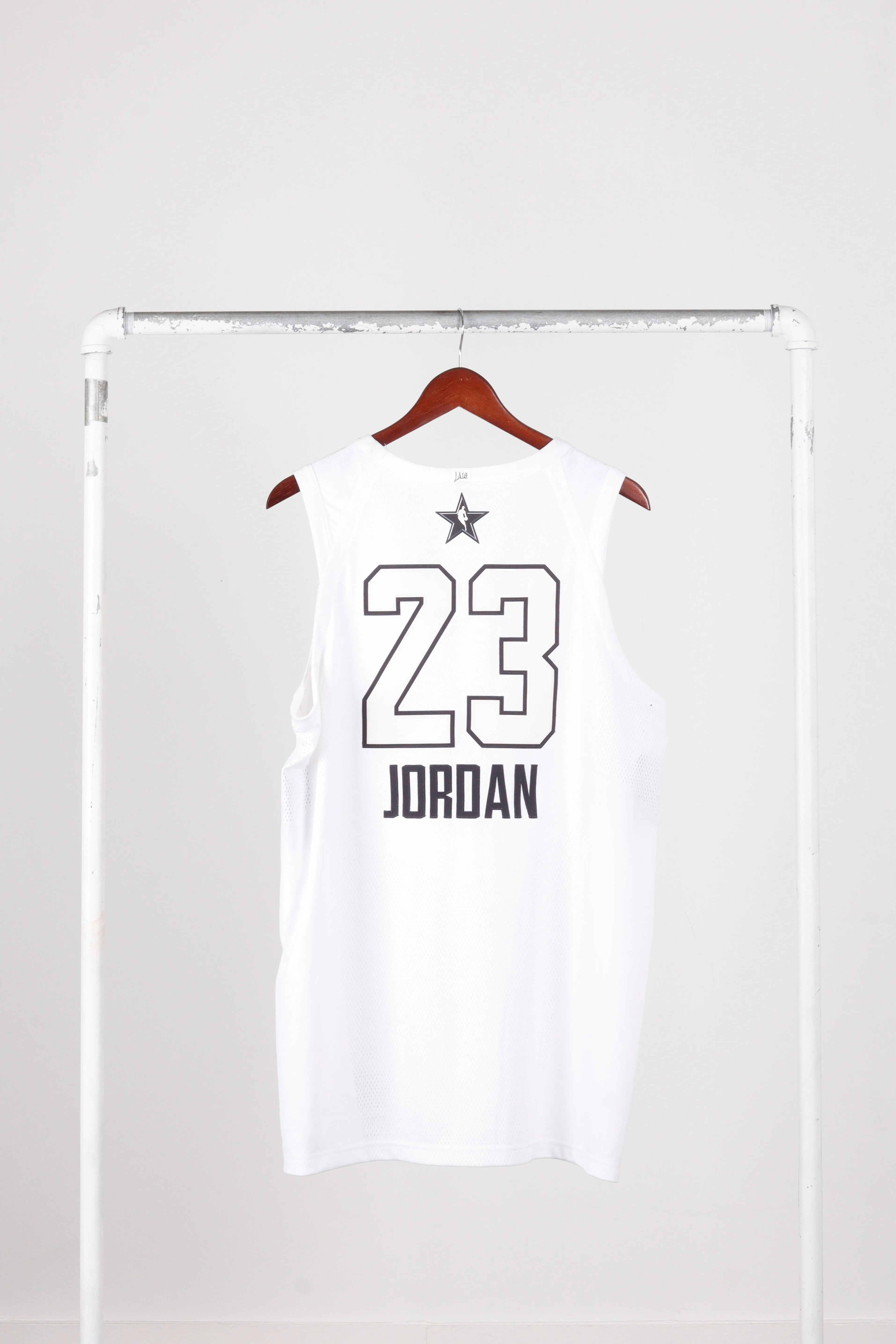 Nike Jordan Brand 2018 'All-Star Game Michael Jordan' Authentic Jersey White