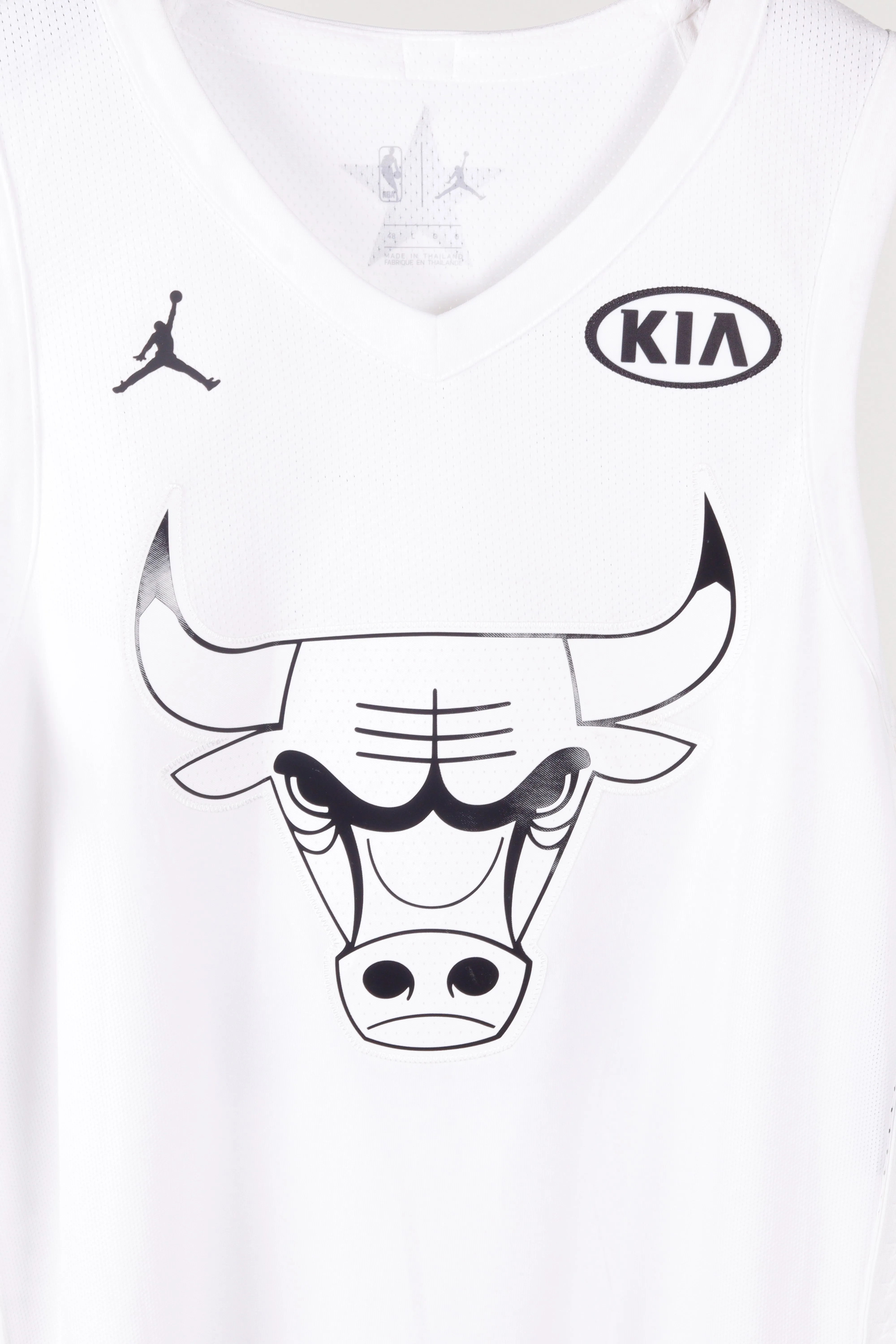 Nike Jordan Brand 2018 'All-Star Game Michael Jordan' Authentic Jersey White