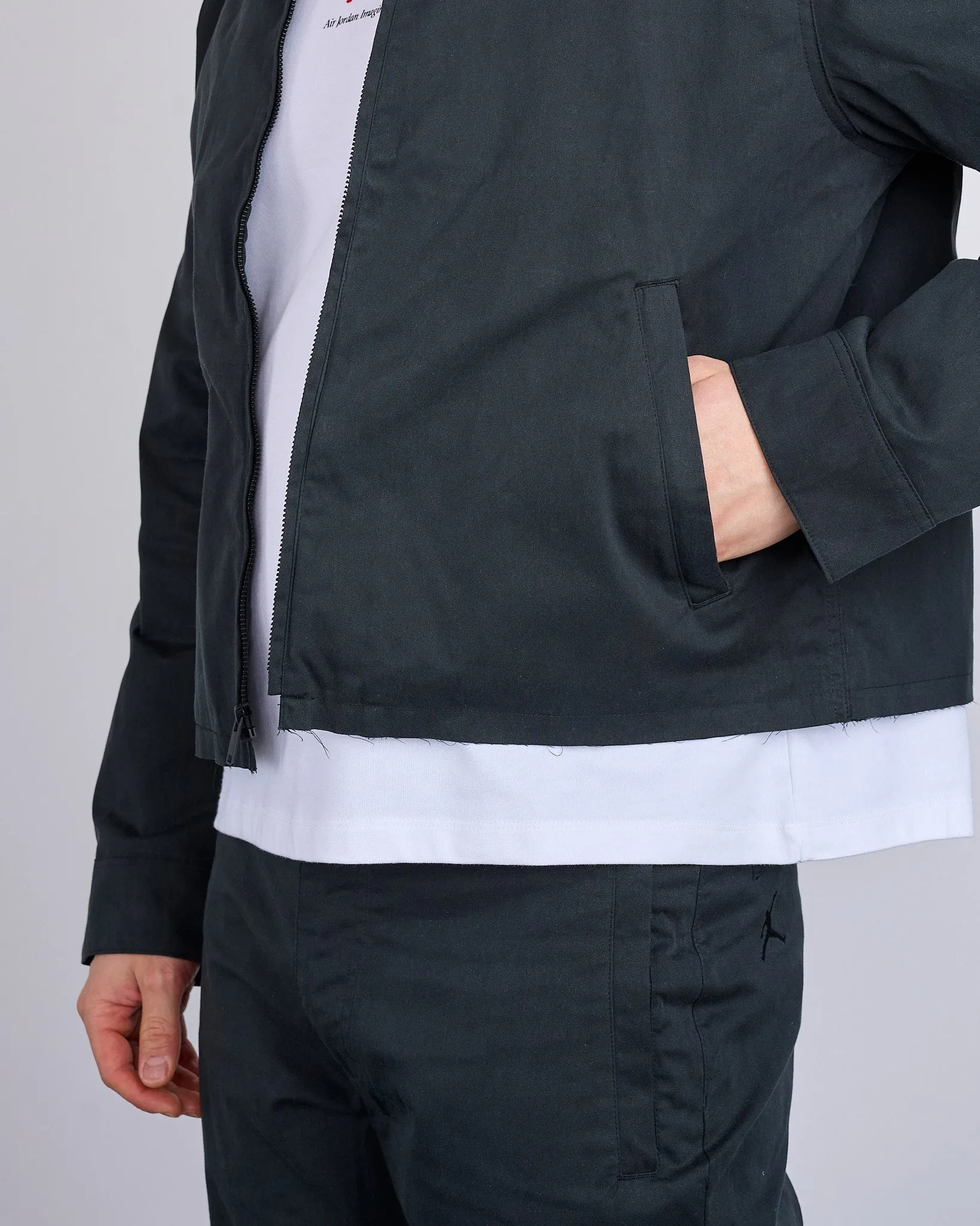 Nike Jordan x Nigel Sylvester Jacket Black