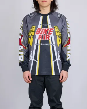 Nike Jordan x Nigel Sylvester Jersey Iron Grey Black Cinnabar