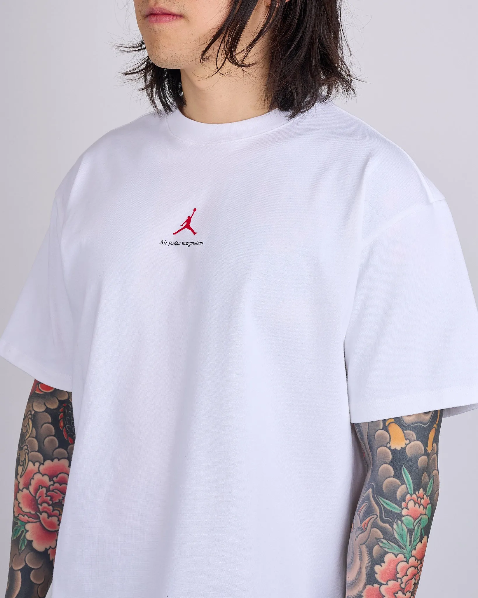 Nike Jordan x Nigel Sylvester T-Shirt White