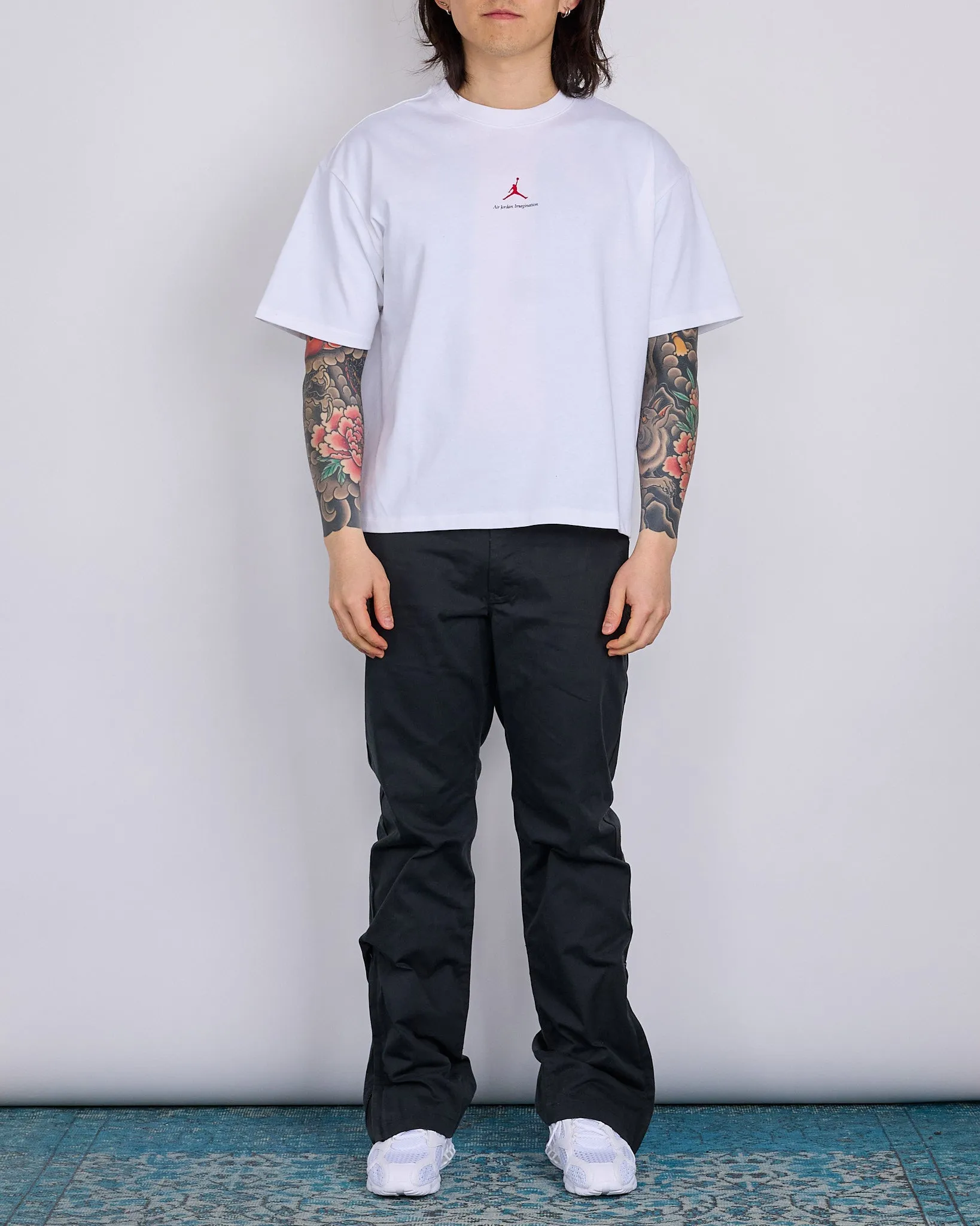Nike Jordan x Nigel Sylvester T-Shirt White
