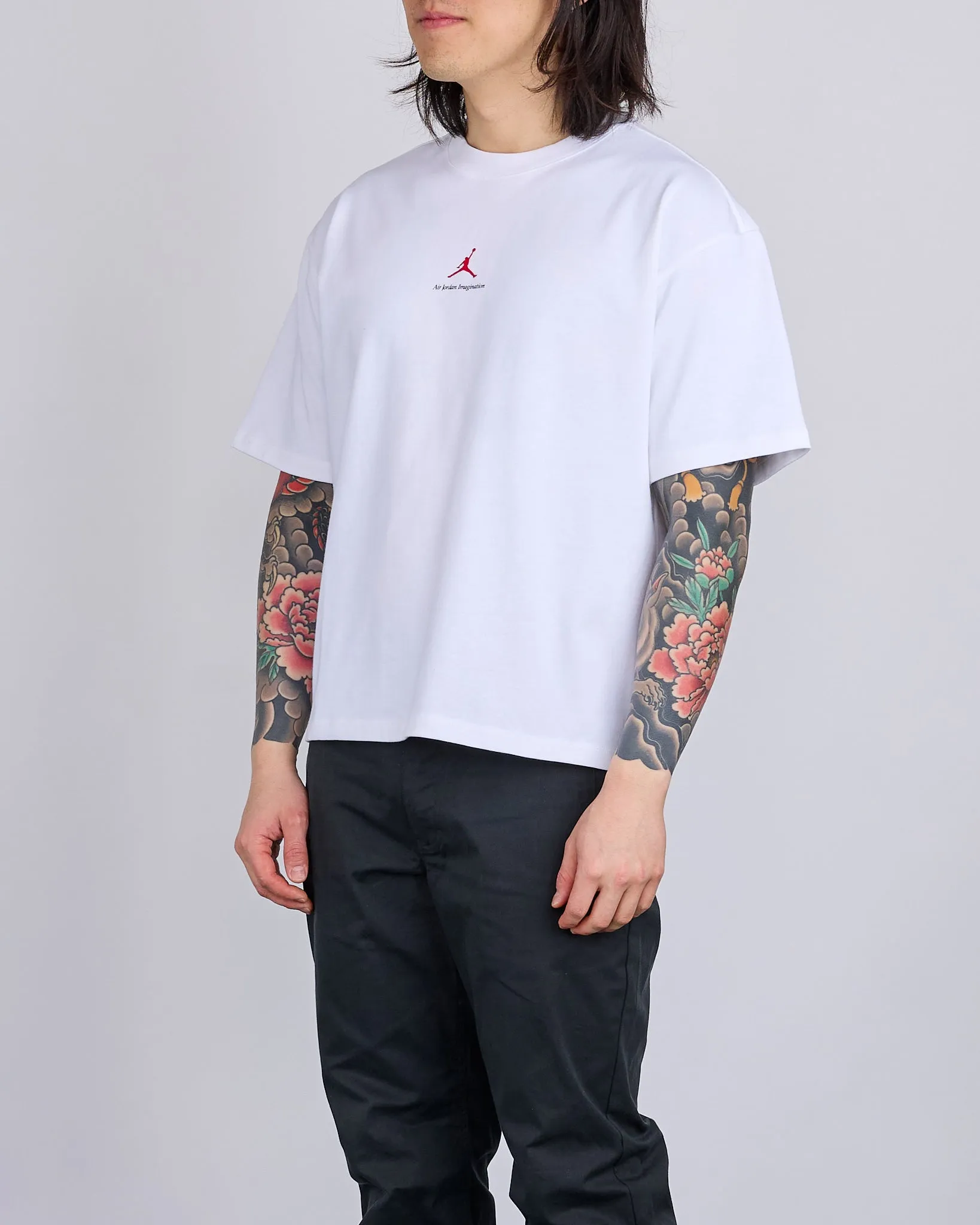 Nike Jordan x Nigel Sylvester T-Shirt White