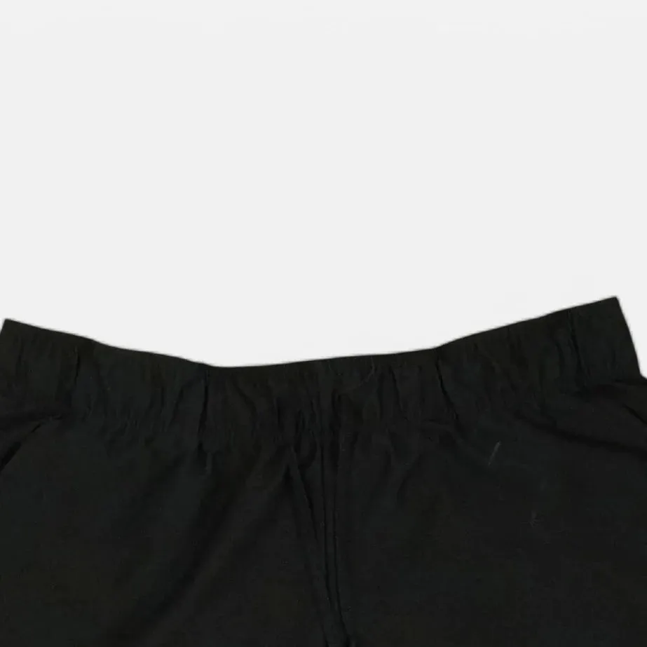 Nike Just Do It Black Shorts Womens (M)