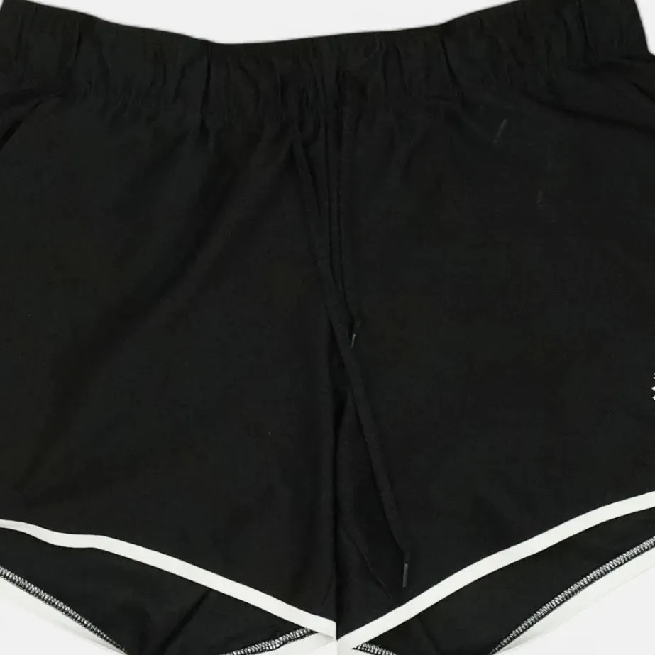 Nike Just Do It Black Shorts Womens (M)