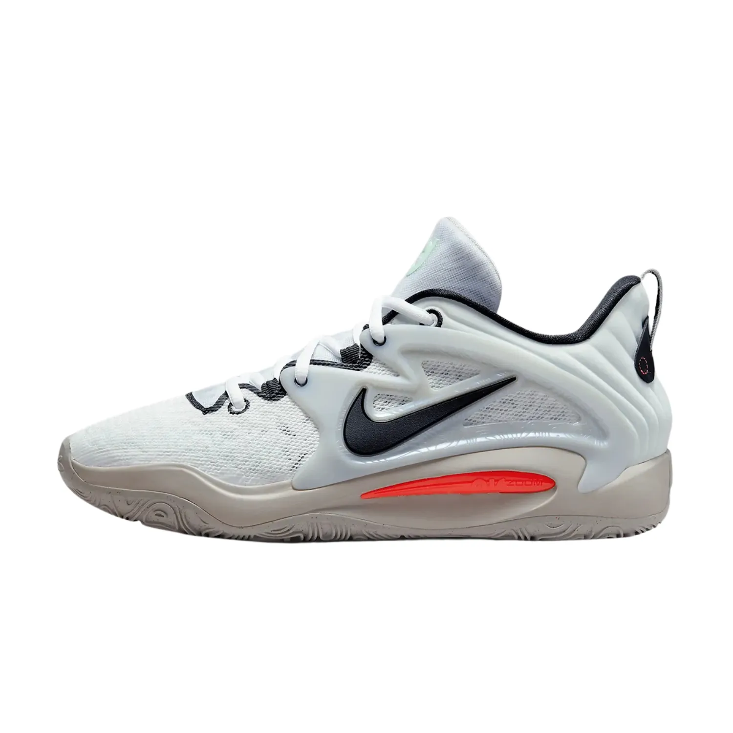 Nike KD 15 Brooklyn Nets Cloud White Light Brown Orange-Black