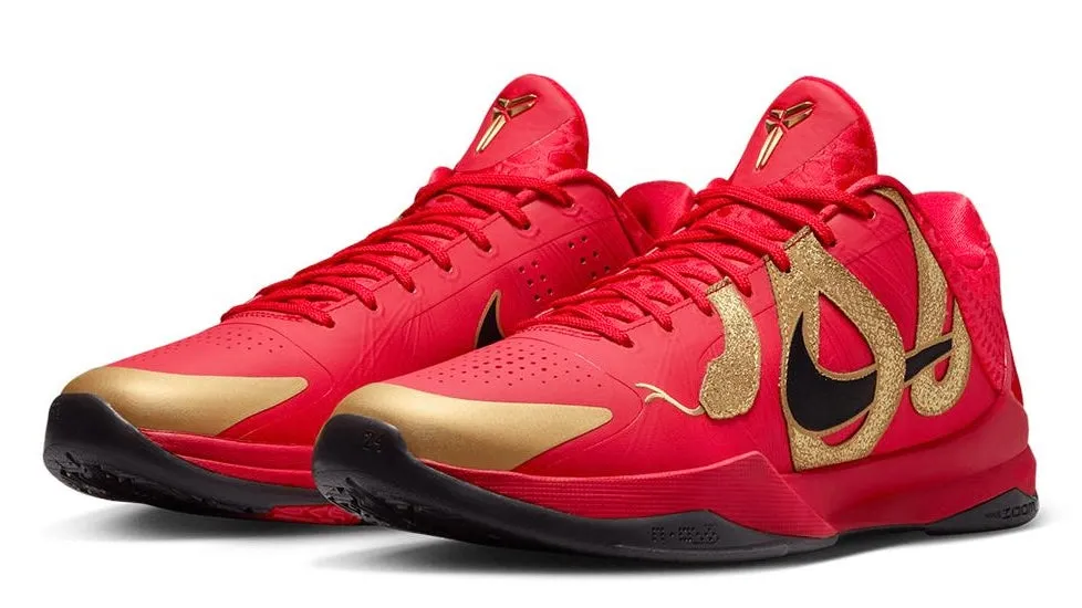 Nike Kobe 5 Protro Year of the Mamba University Red