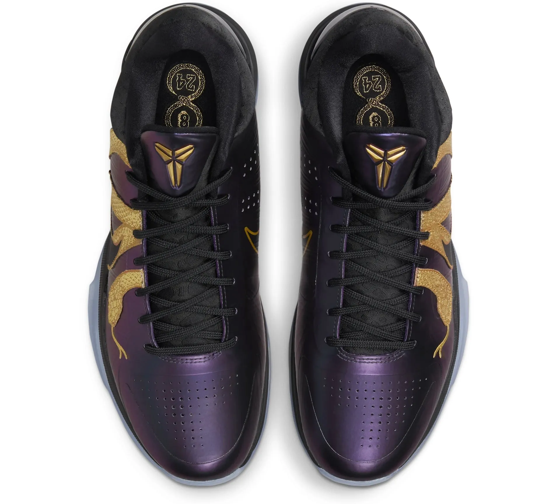 Nike Kobe 5 ProtroYear of the Mamba Eggplant