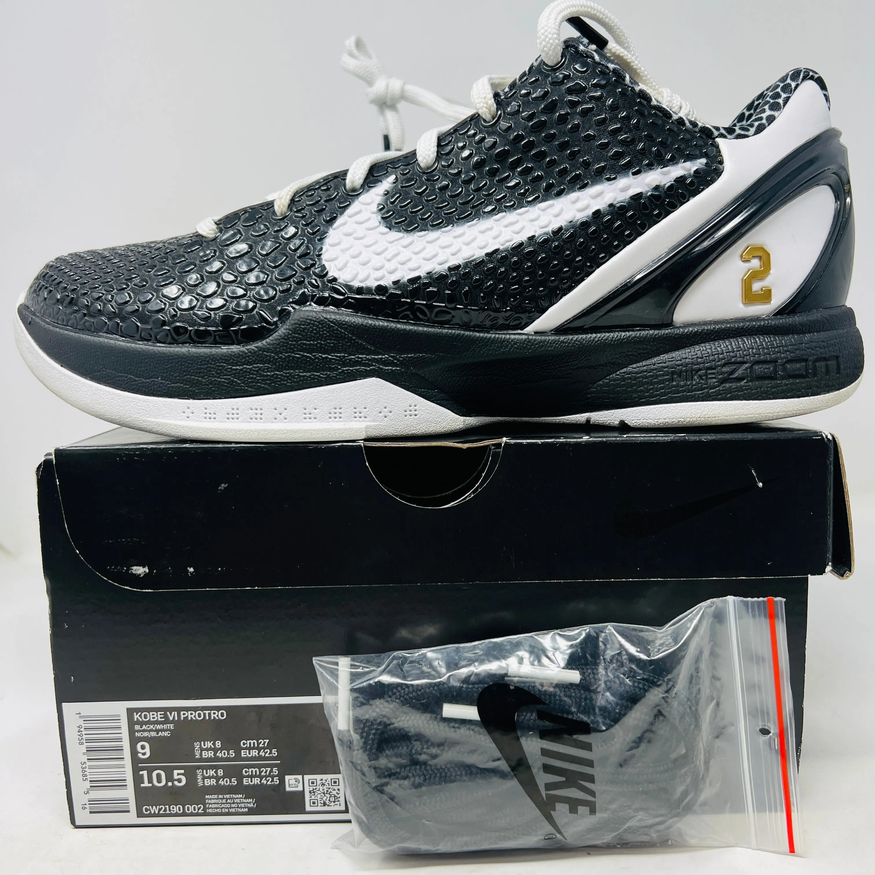 Nike Kobe 6 Protro Mambacita Sweet 16