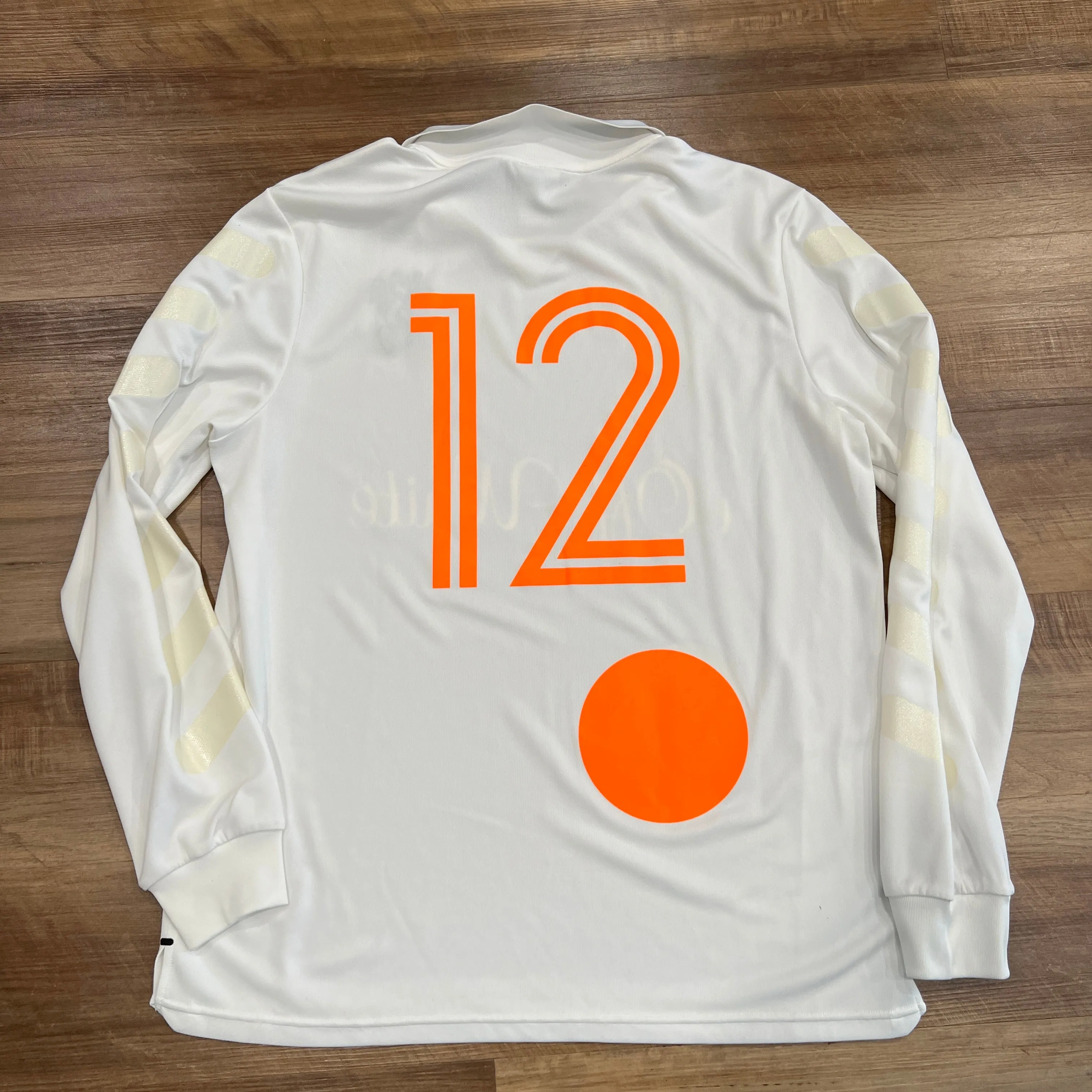 Nike Lab x OFF-WHITE MMW Mercurial NRG X FB Jersey White