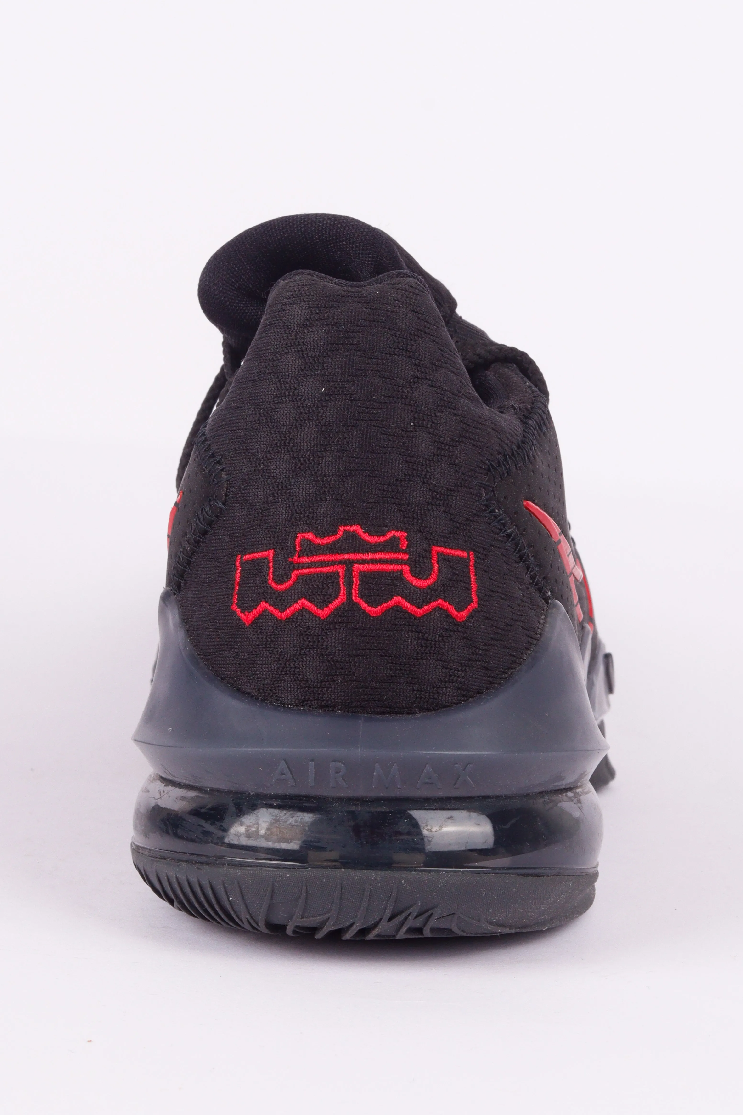 Nike Lebron 17 Low 'Black Red Dark Grey' (2020)