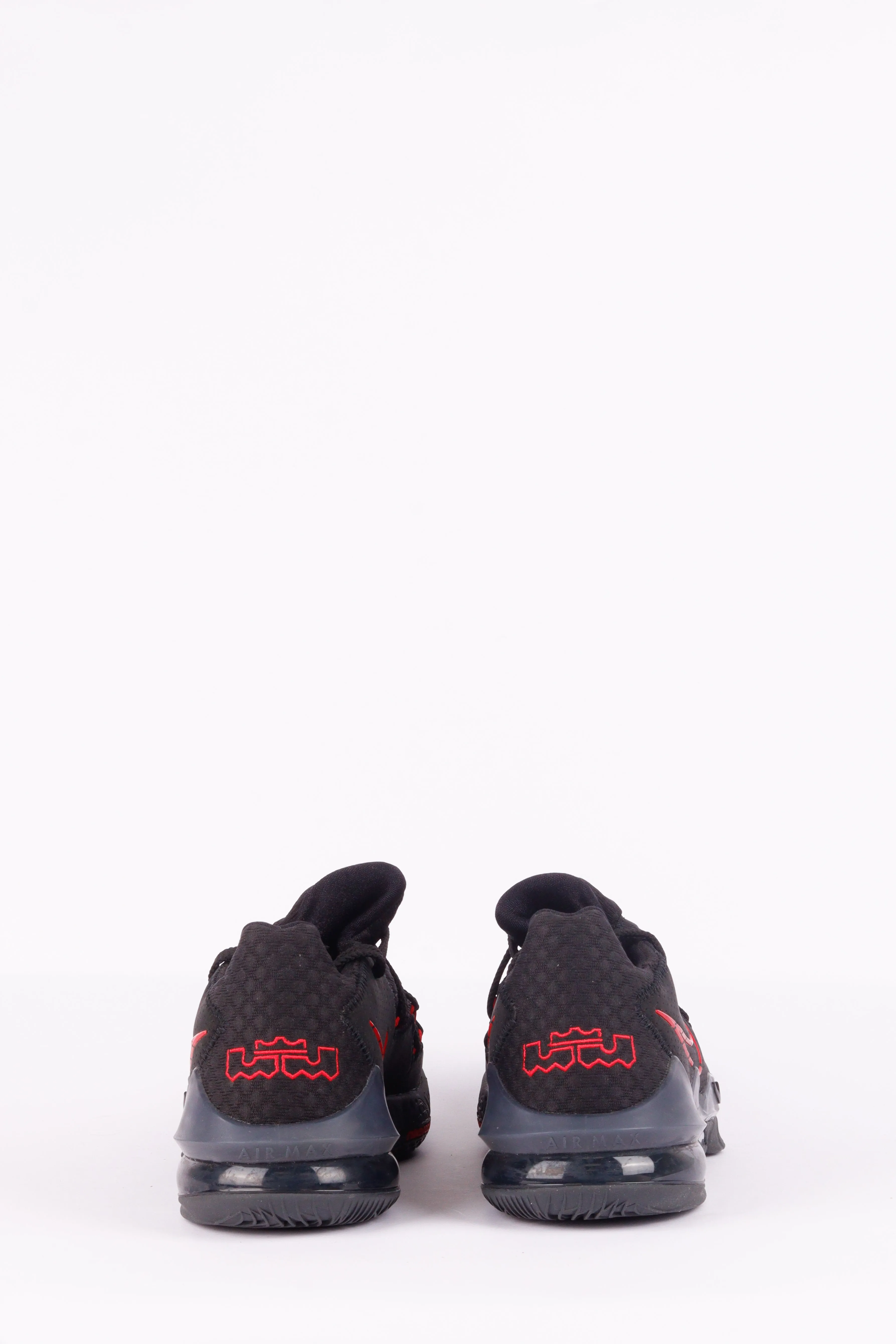 Nike Lebron 17 Low 'Black Red Dark Grey' (2020)