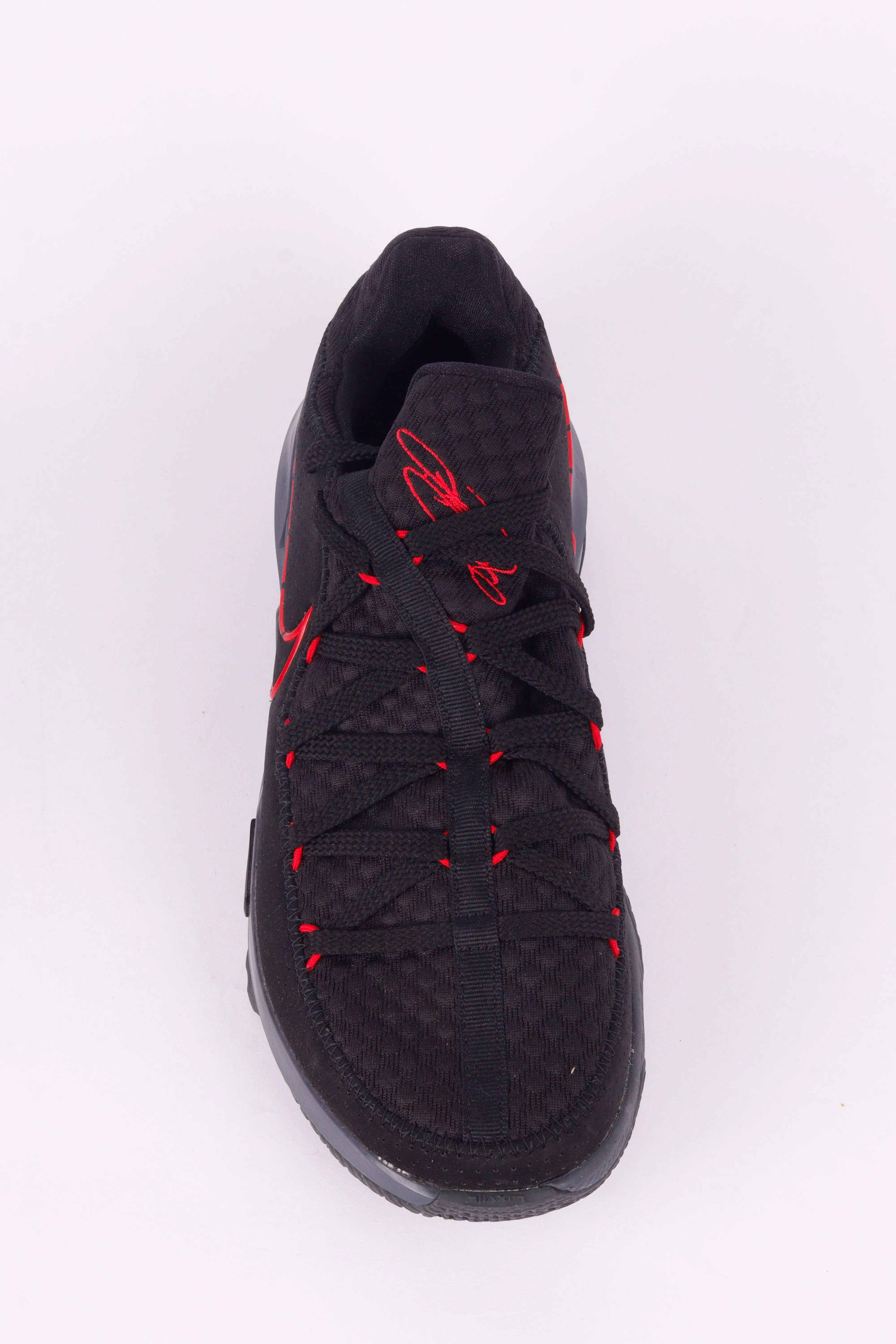 Nike Lebron 17 Low 'Black Red Dark Grey' (2020)