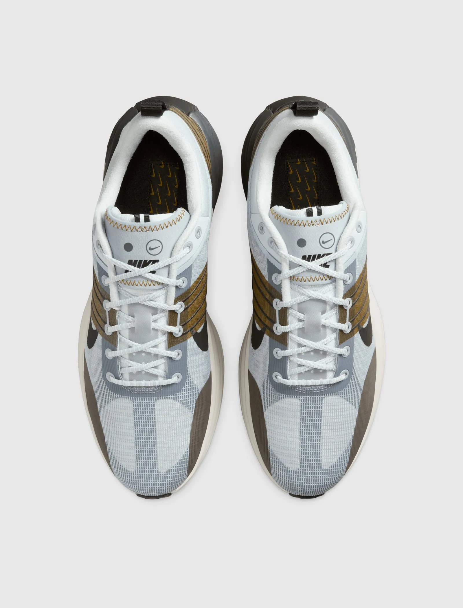NIKE LUNAR ROAM PURE PLATINUM/BLACK-WOLF GREY
