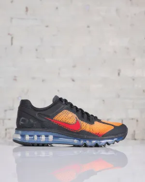 Nike Men's Air Max 2013 Bright Ceramic Pimento-Resin-Black