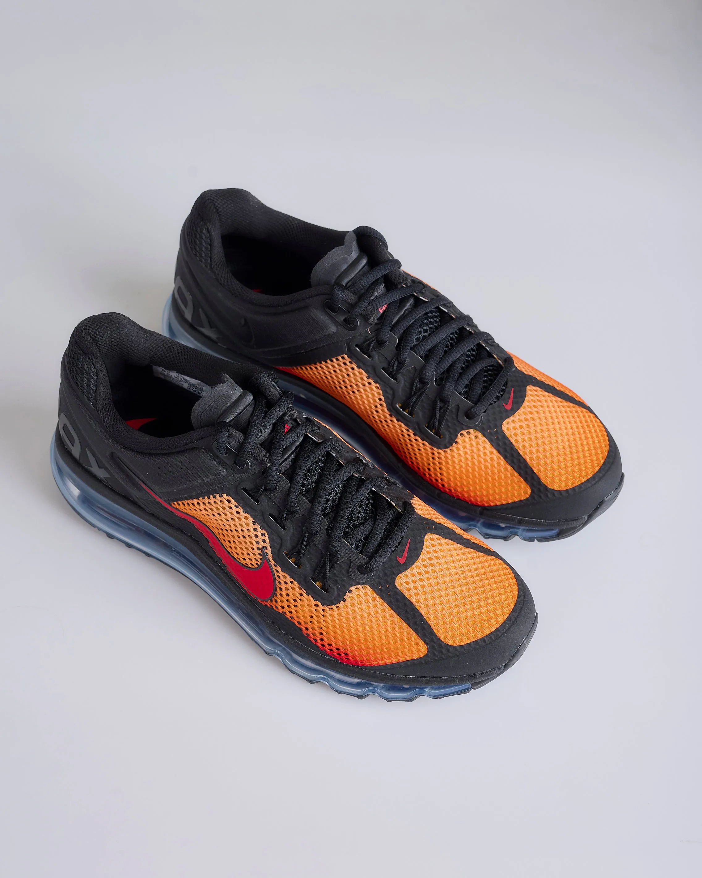 Nike Men's Air Max 2013 Bright Ceramic Pimento-Resin-Black