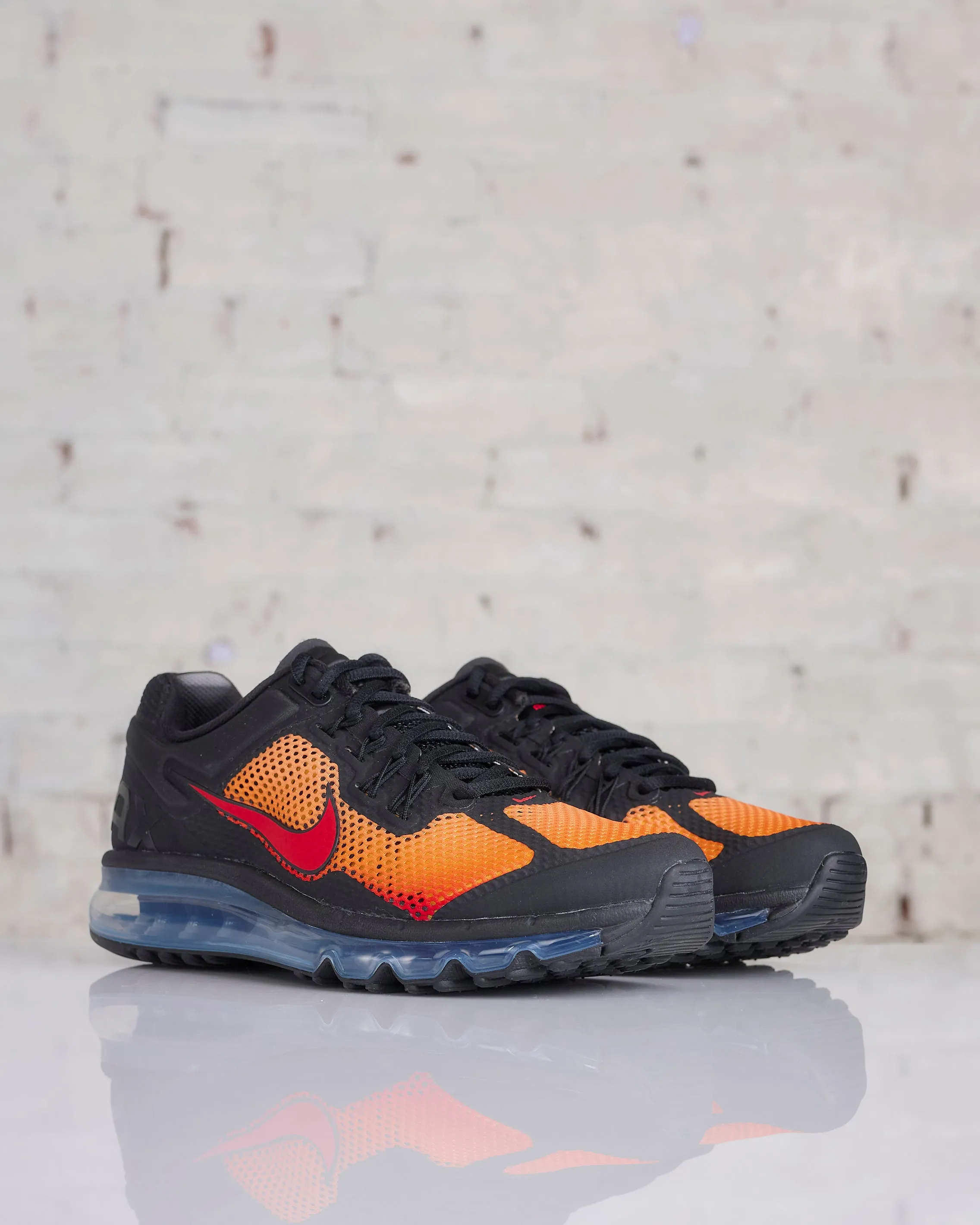 Nike Men's Air Max 2013 Bright Ceramic Pimento-Resin-Black