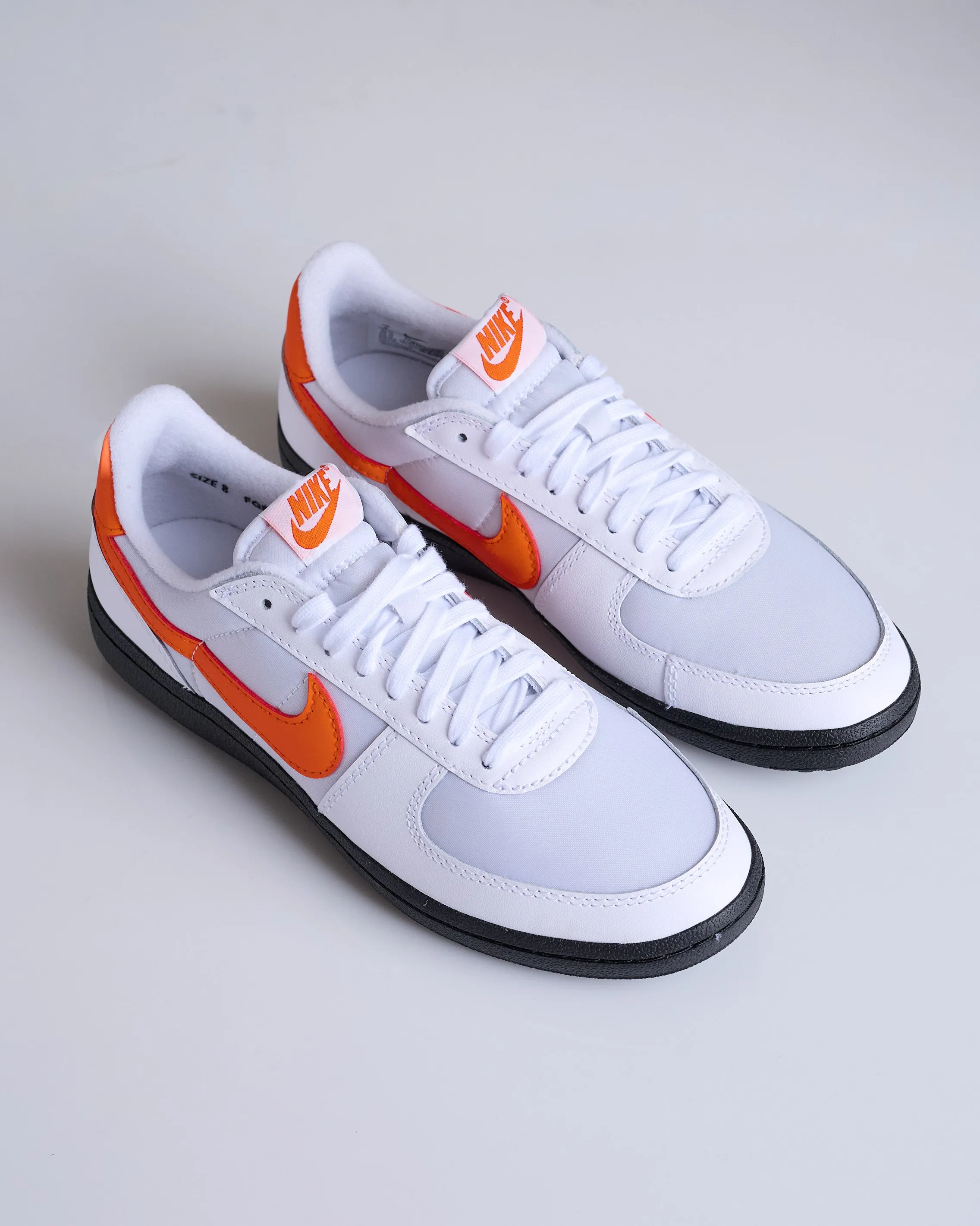 Nike Men's Field General '82 White/Orange Blaze-Black
