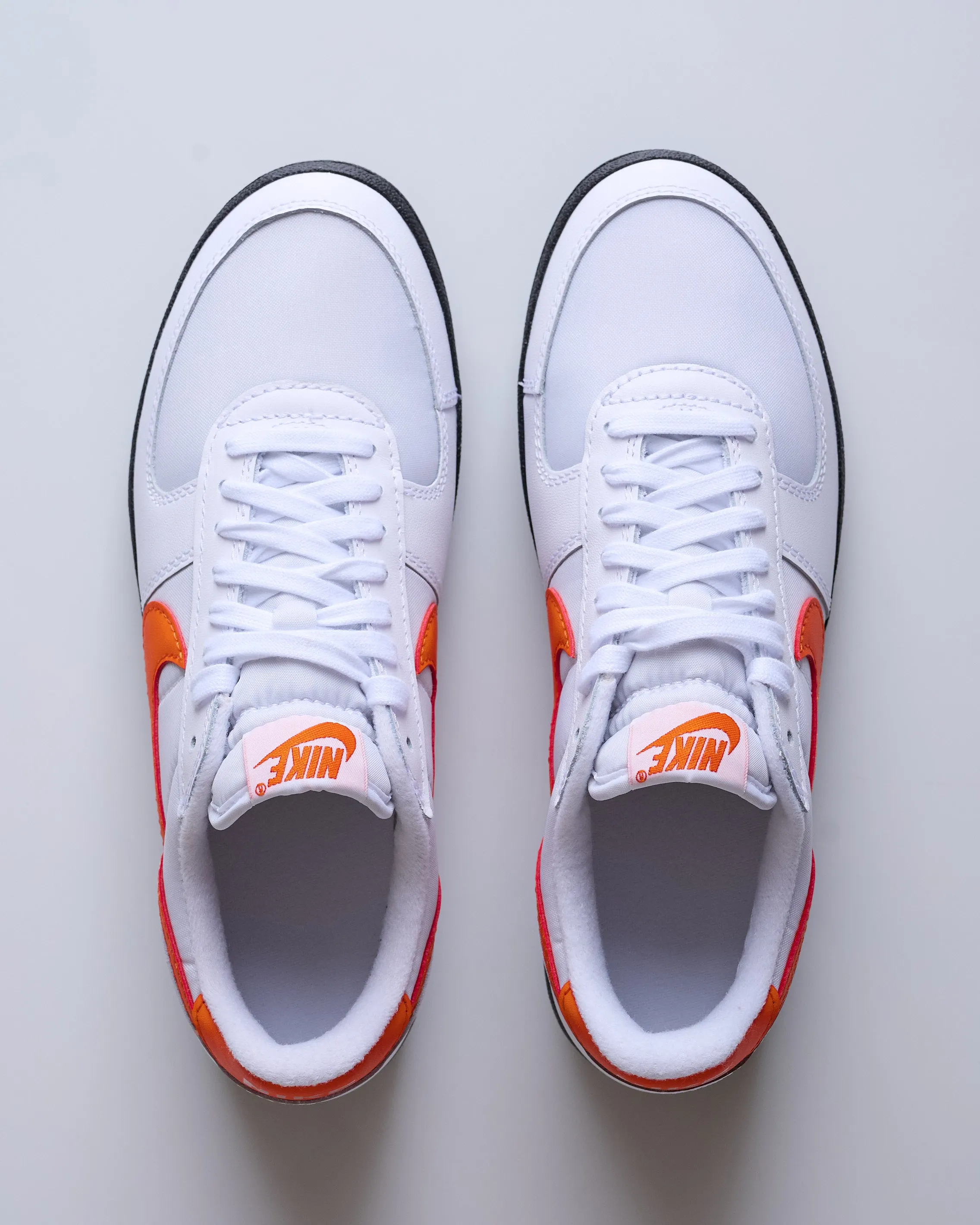 Nike Men's Field General '82 White/Orange Blaze-Black