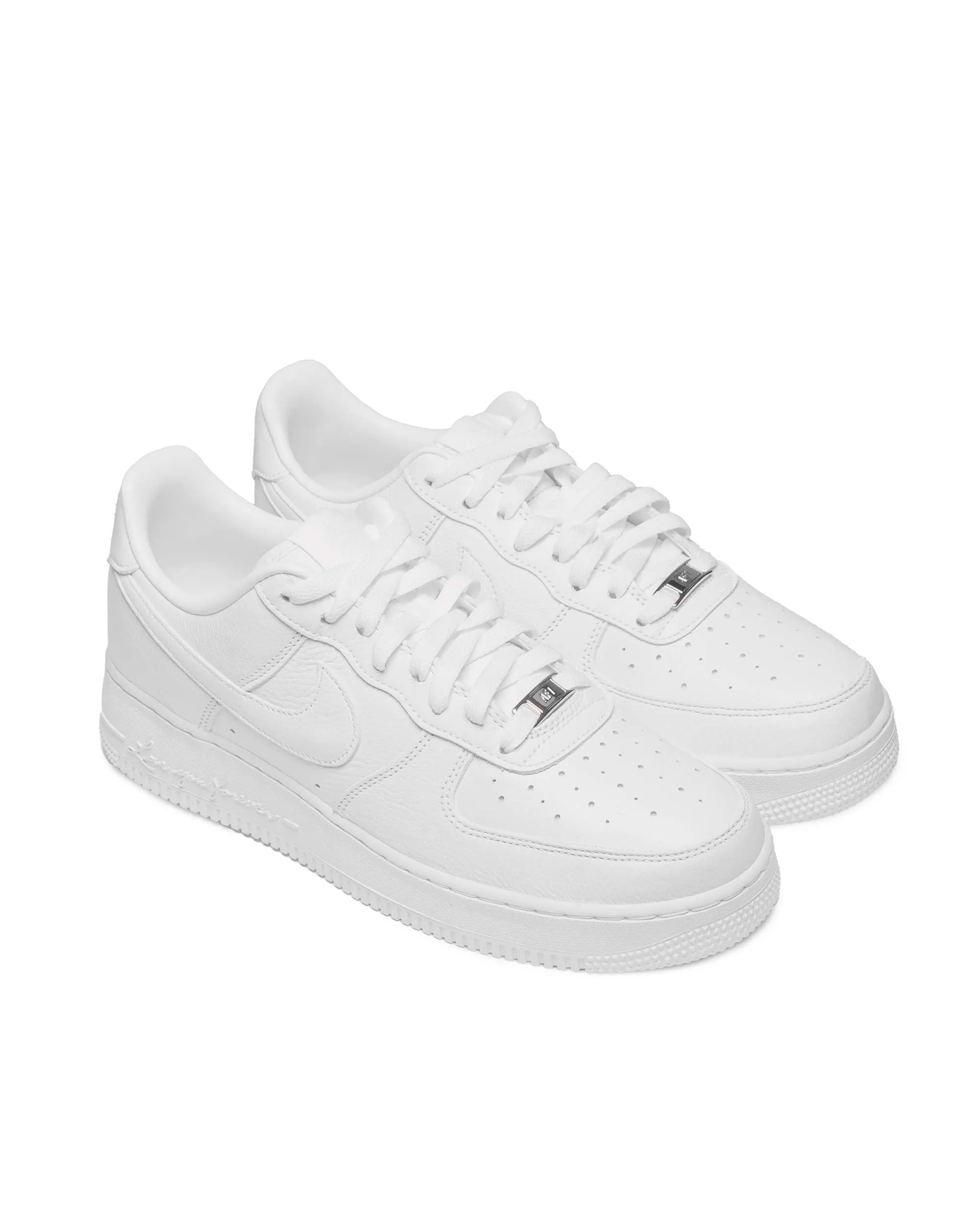 Nike NOCTA Air Force 1 White/White