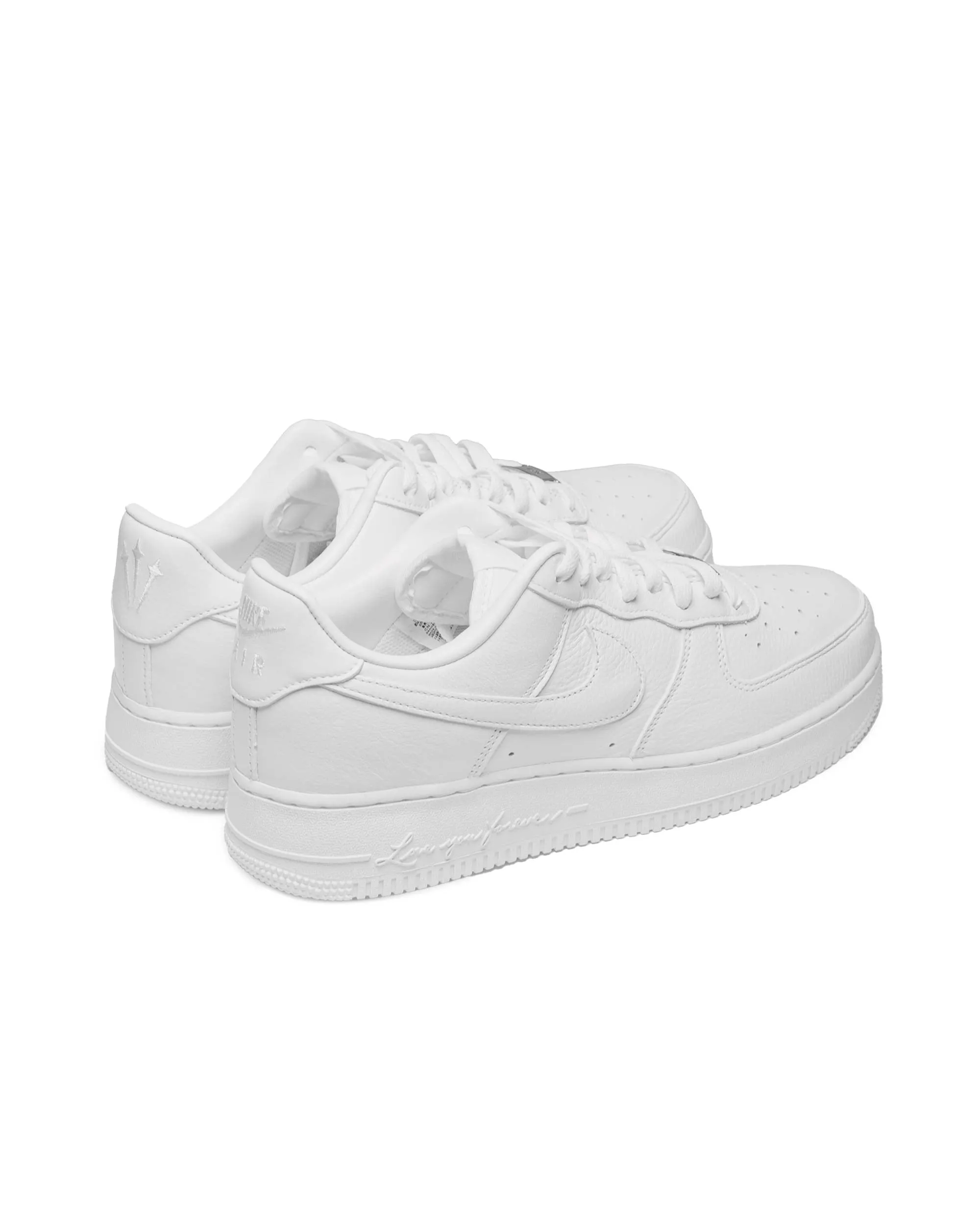 Nike NOCTA Air Force 1 White/White